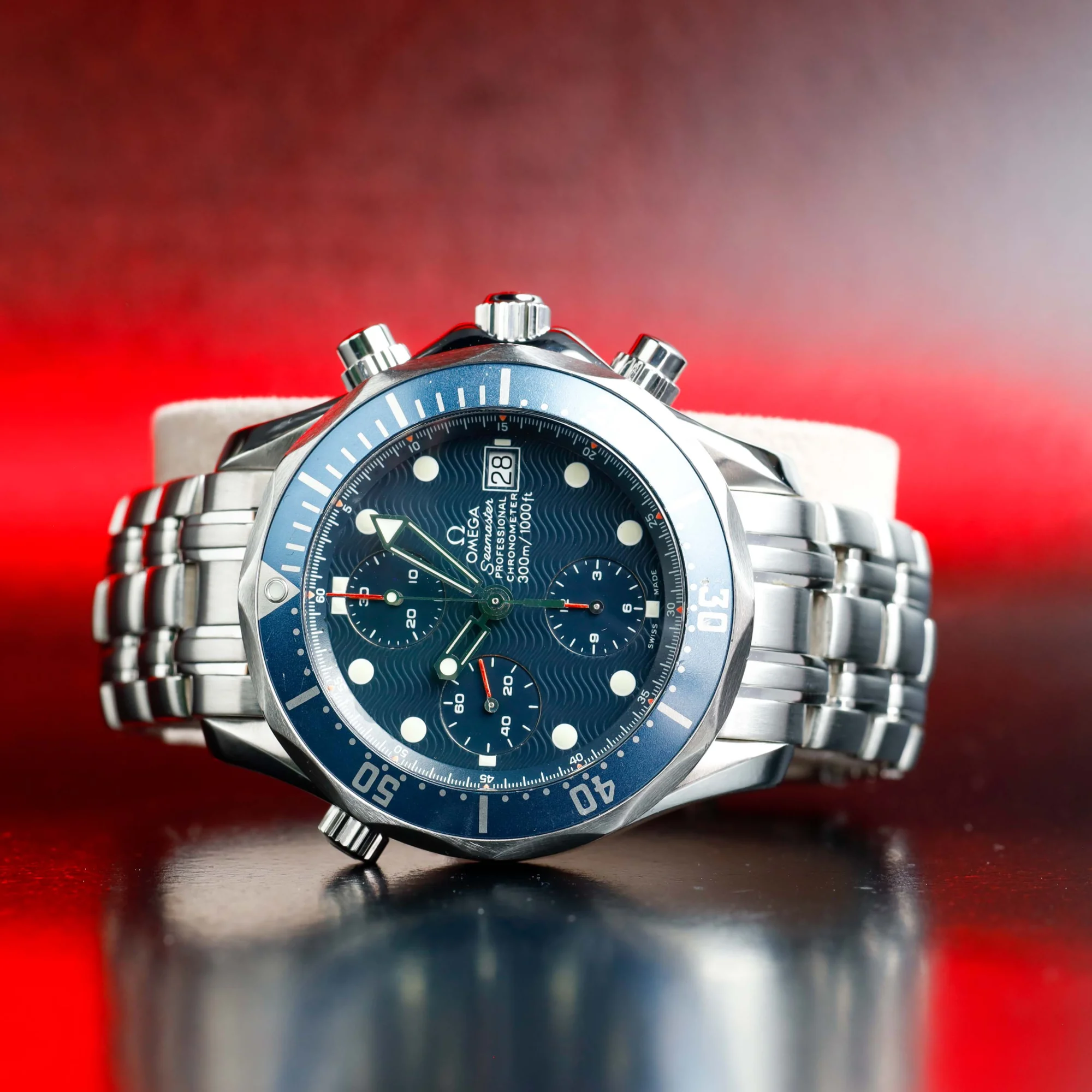 Omega Seamaster Diver 300 M steel