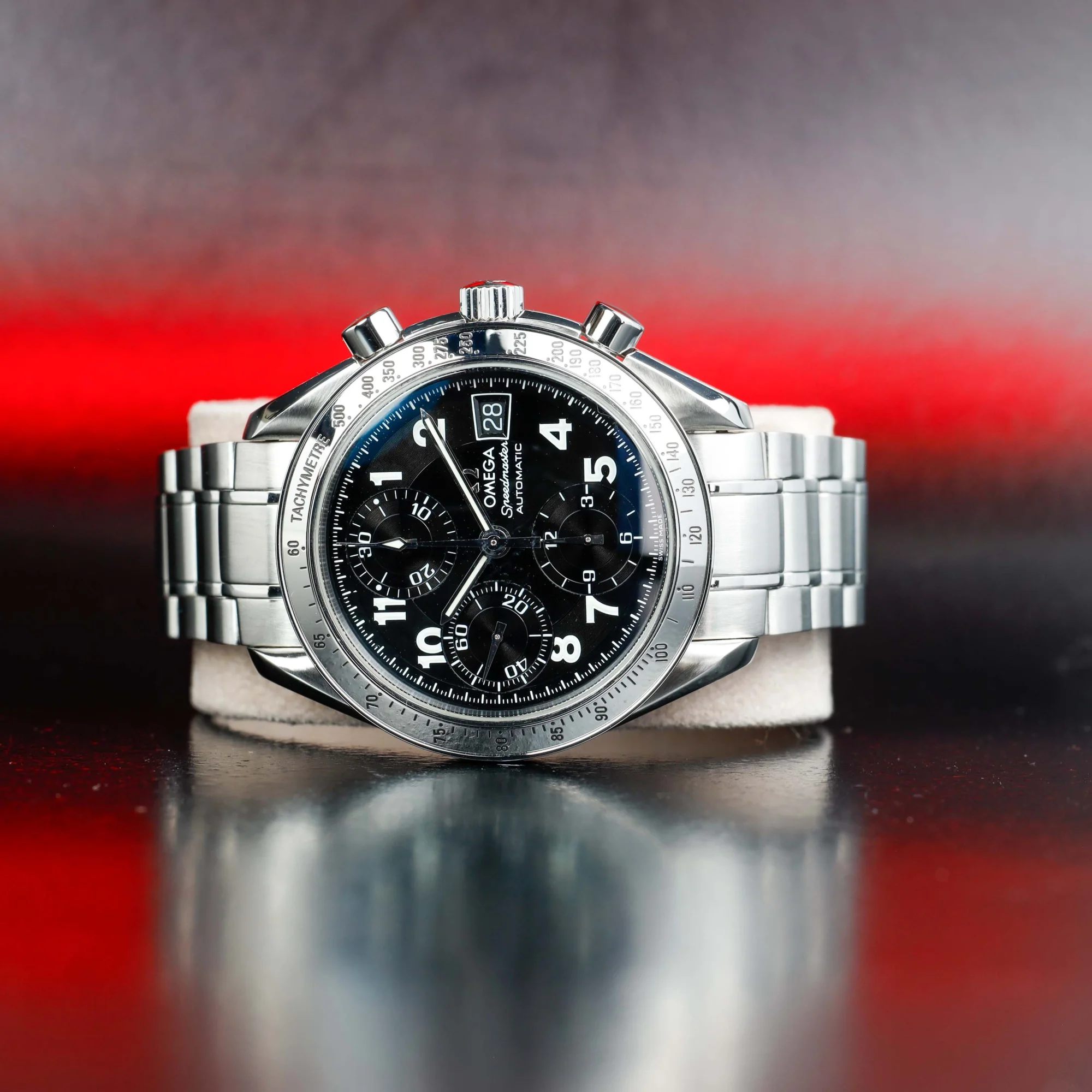 Omega Speedmaster Reduced steel