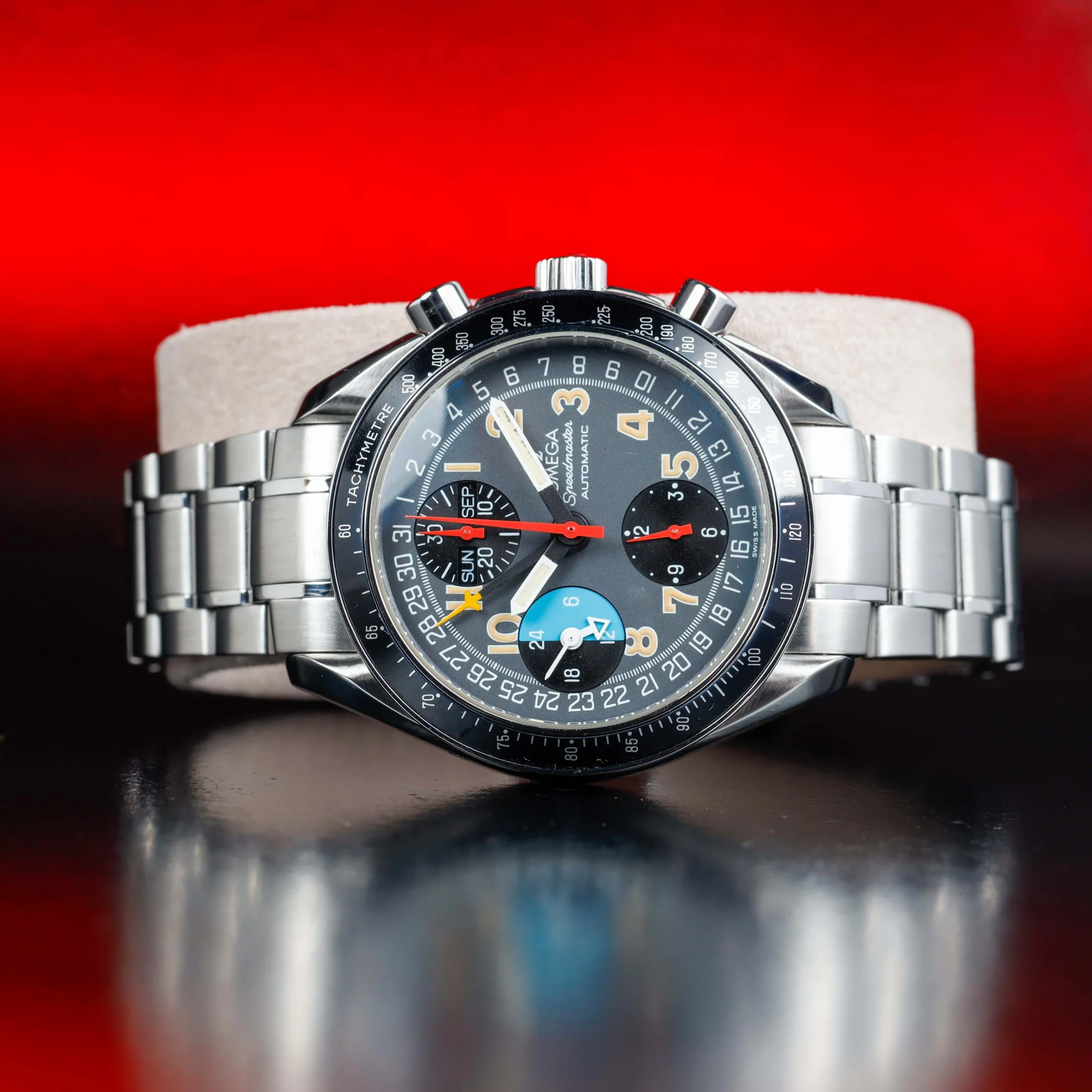 Omega Speedmaster steel