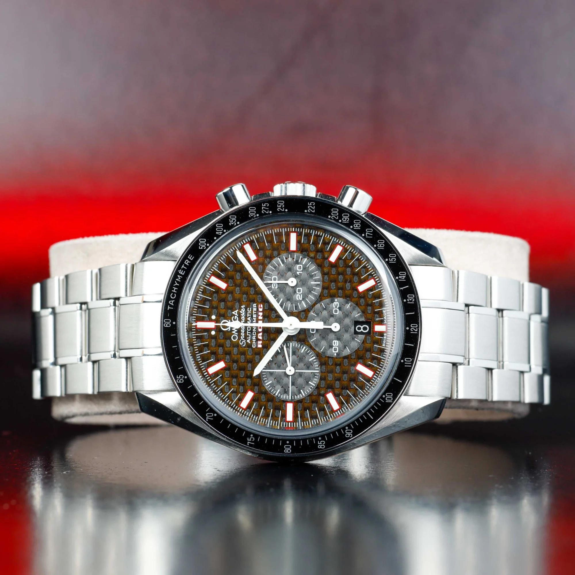Omega Speedmaster Racing steel