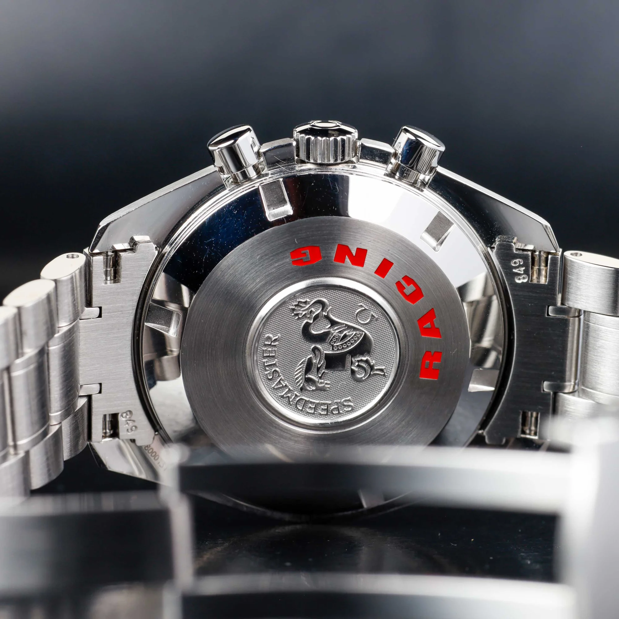 Omega Speedmaster Racing acciaio 11
