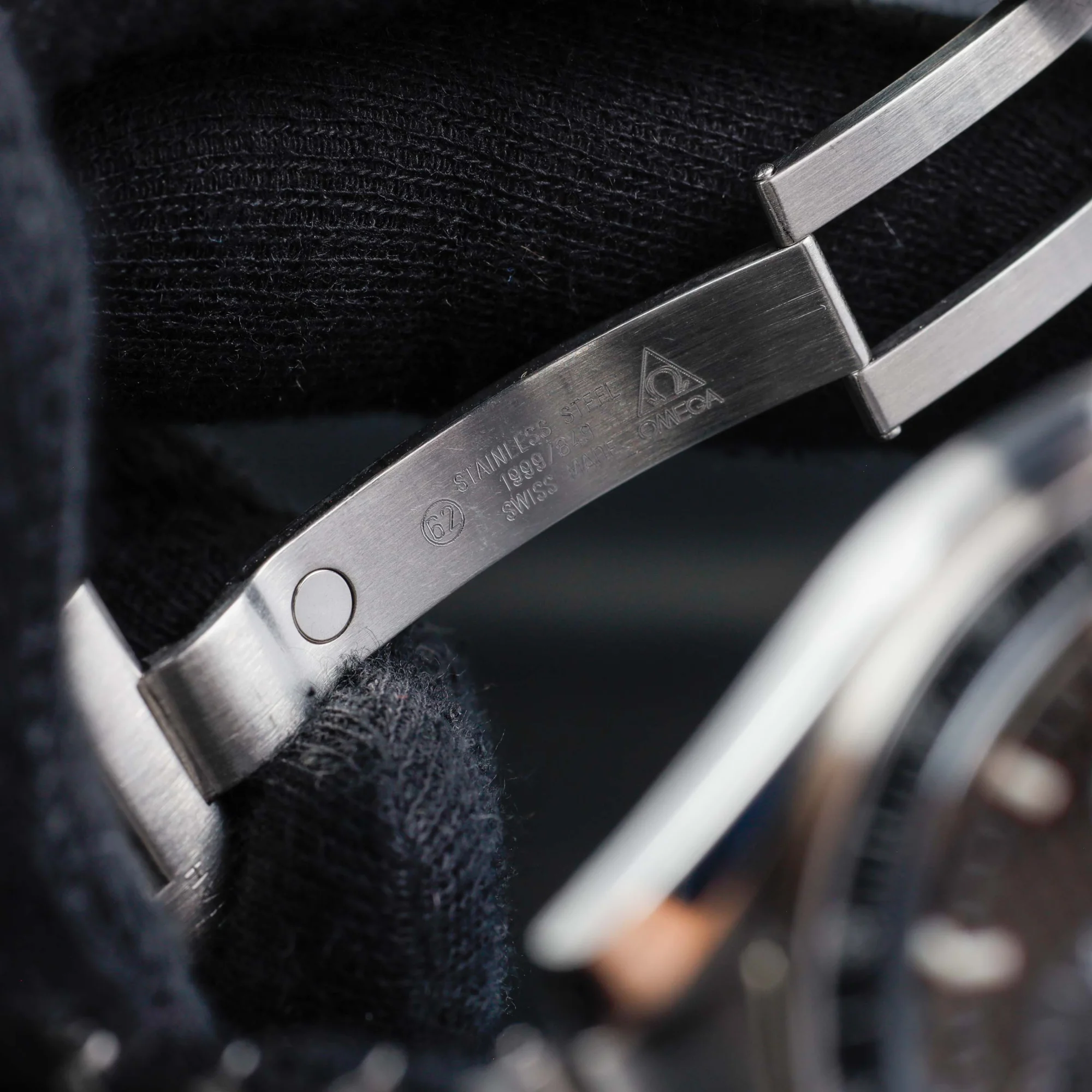Omega Speedmaster Racing acciaio 12