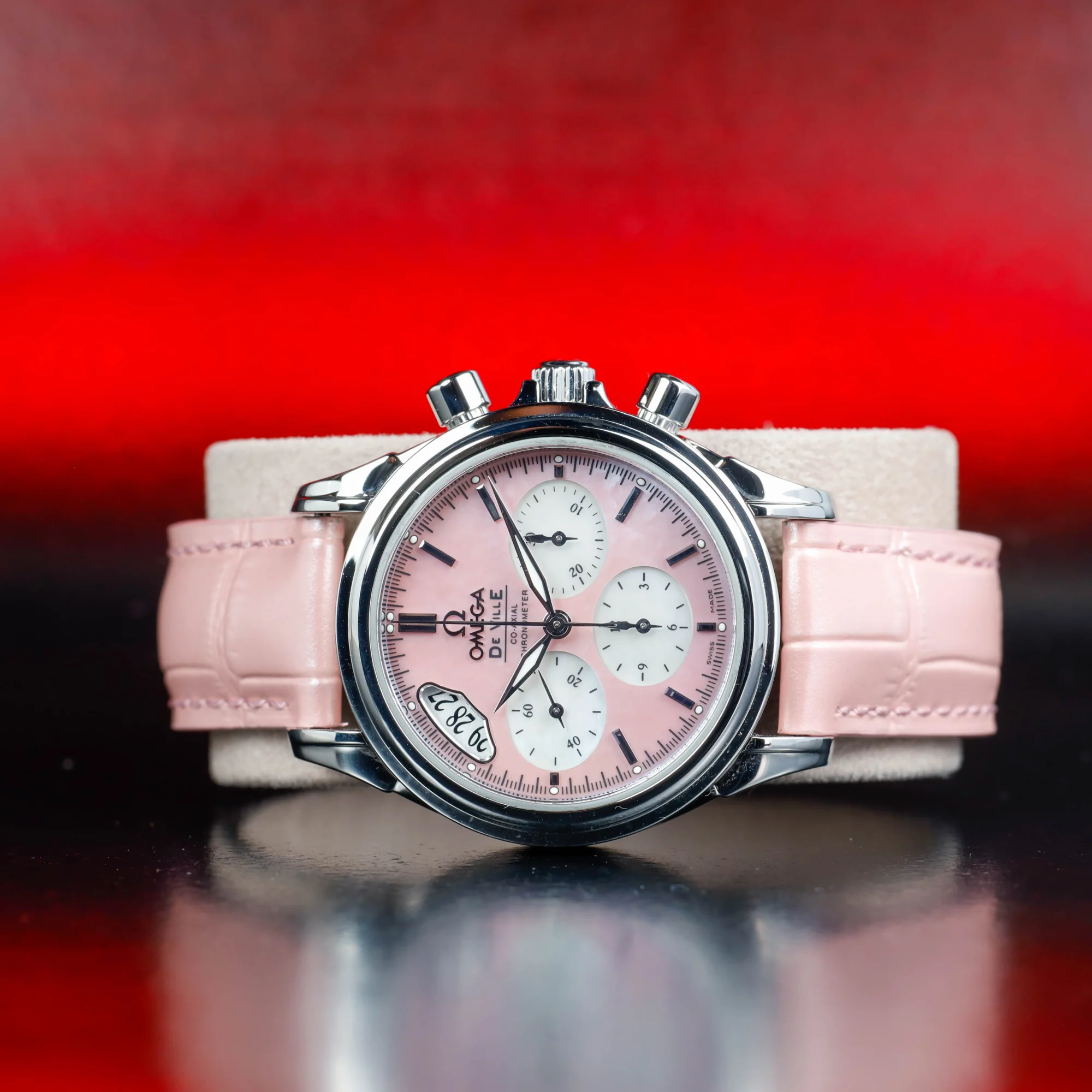Omega De Ville stahl