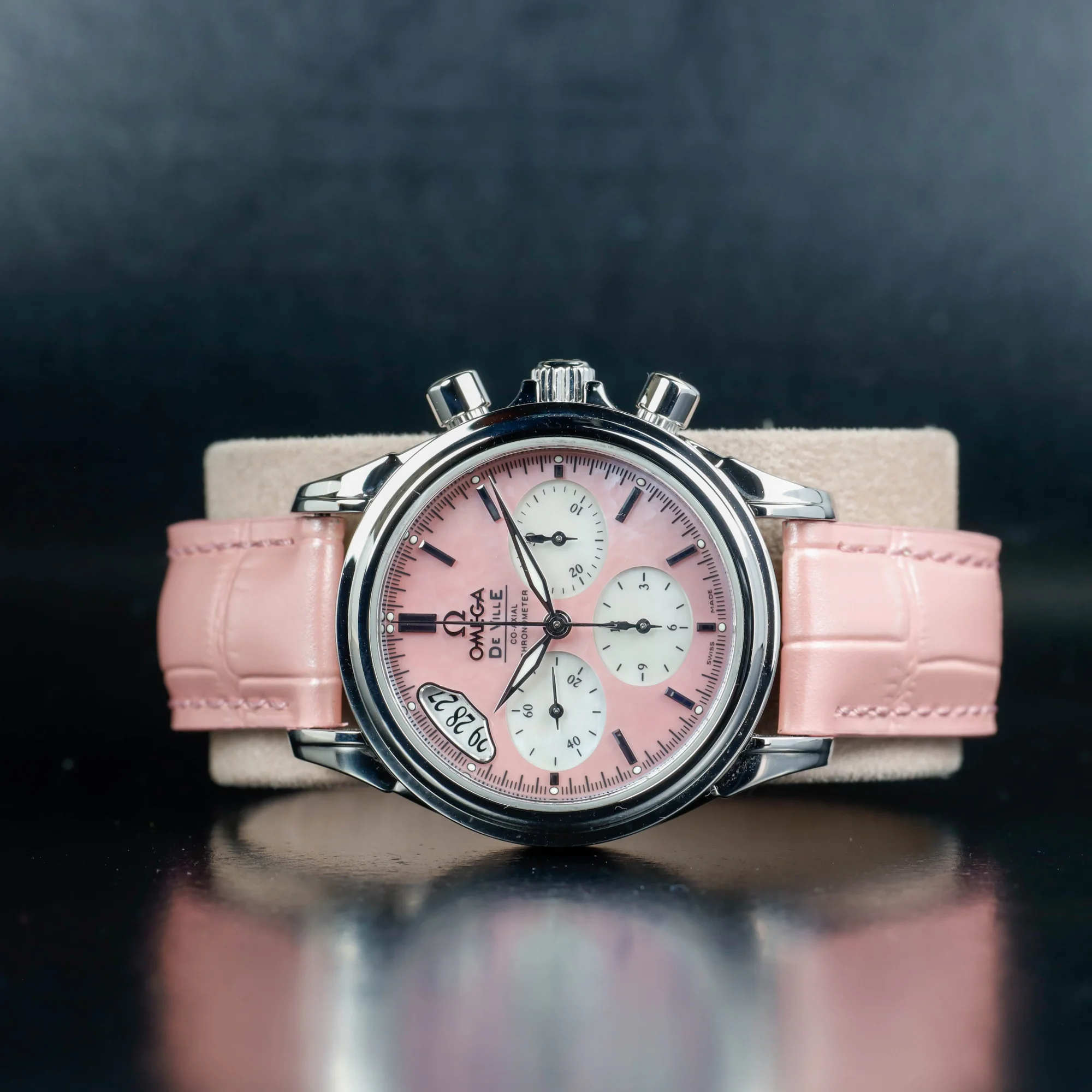 Omega De Ville stahl 2