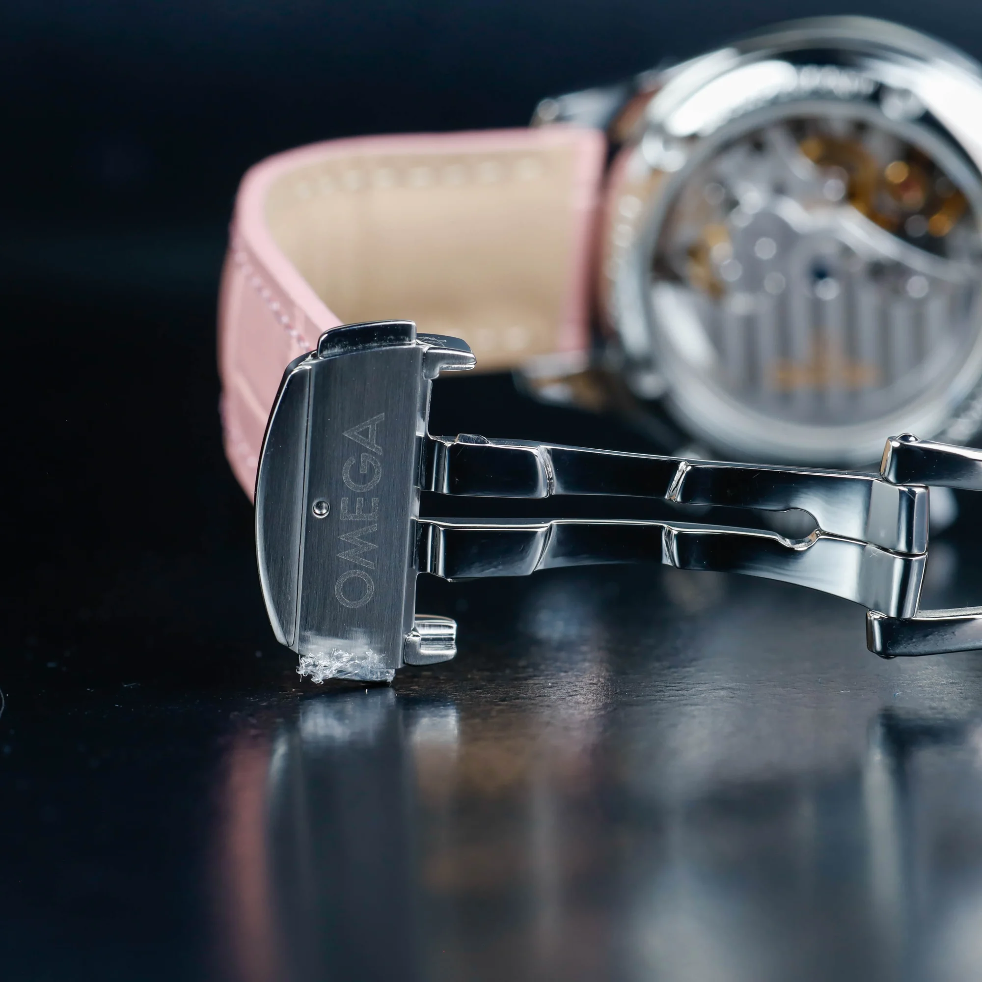 Omega De Ville stahl 10