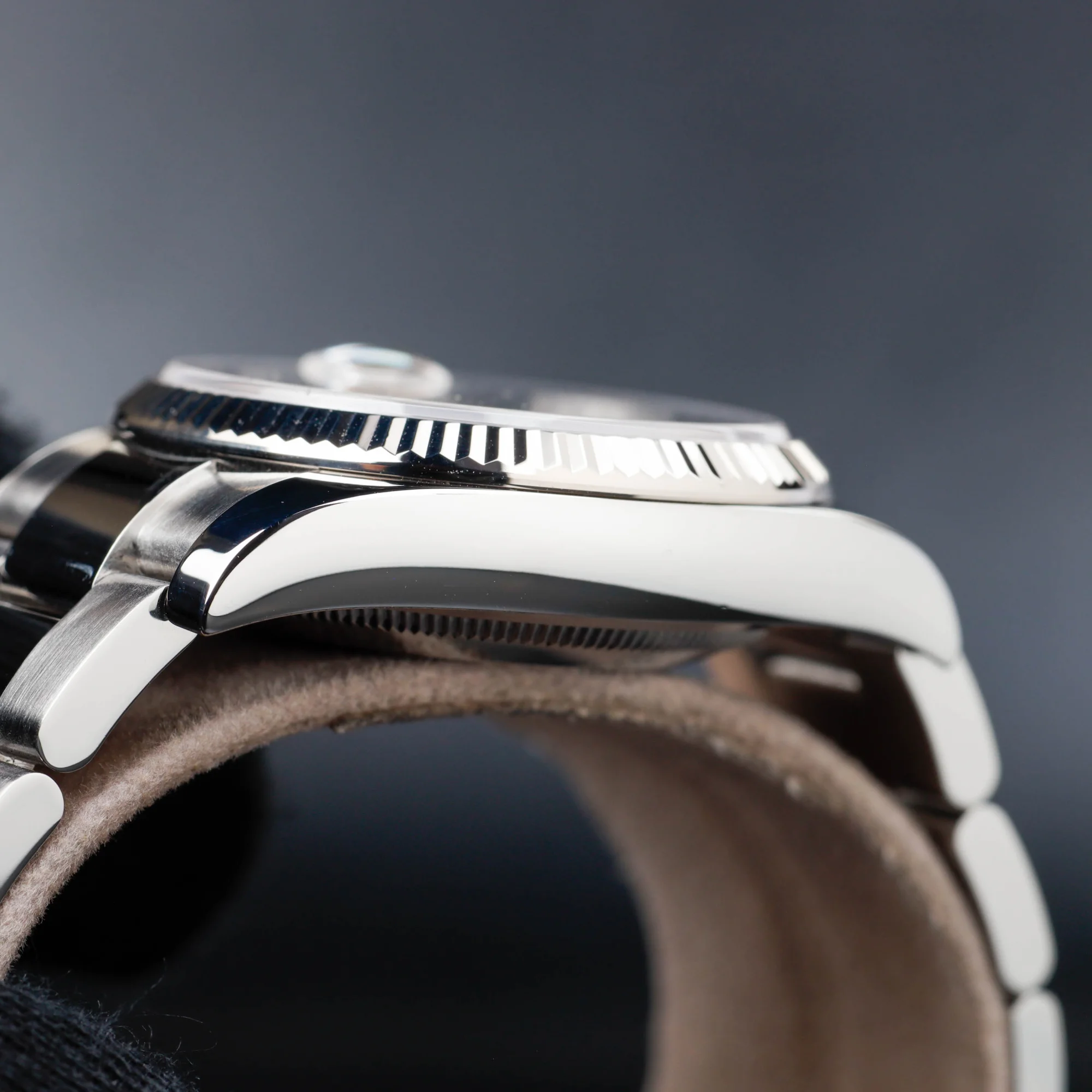 Rolex Auster Perpetual 34 stahl/weißgold 6