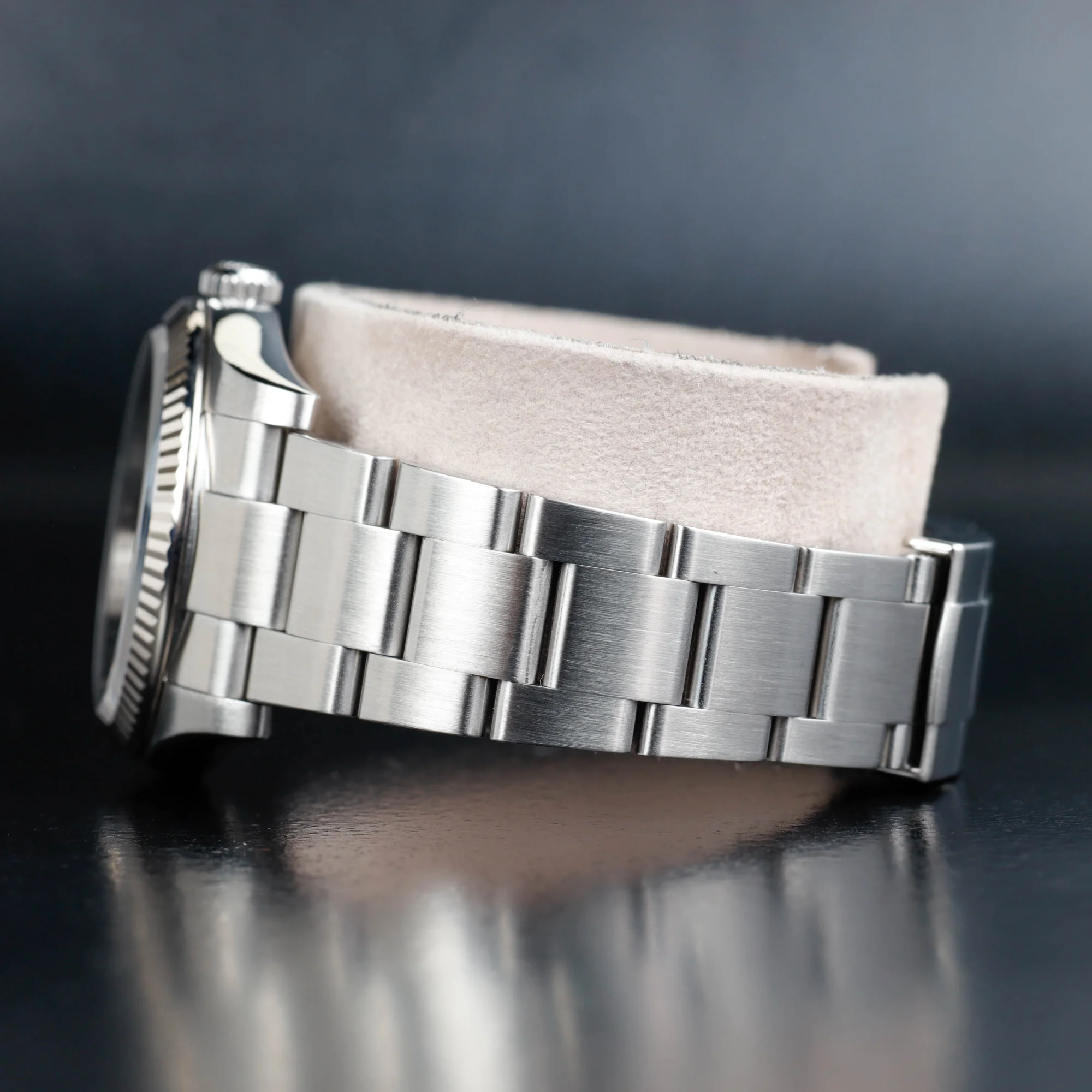 Rolex Oyster Perpetual 36 acciaio/oro bianco 3