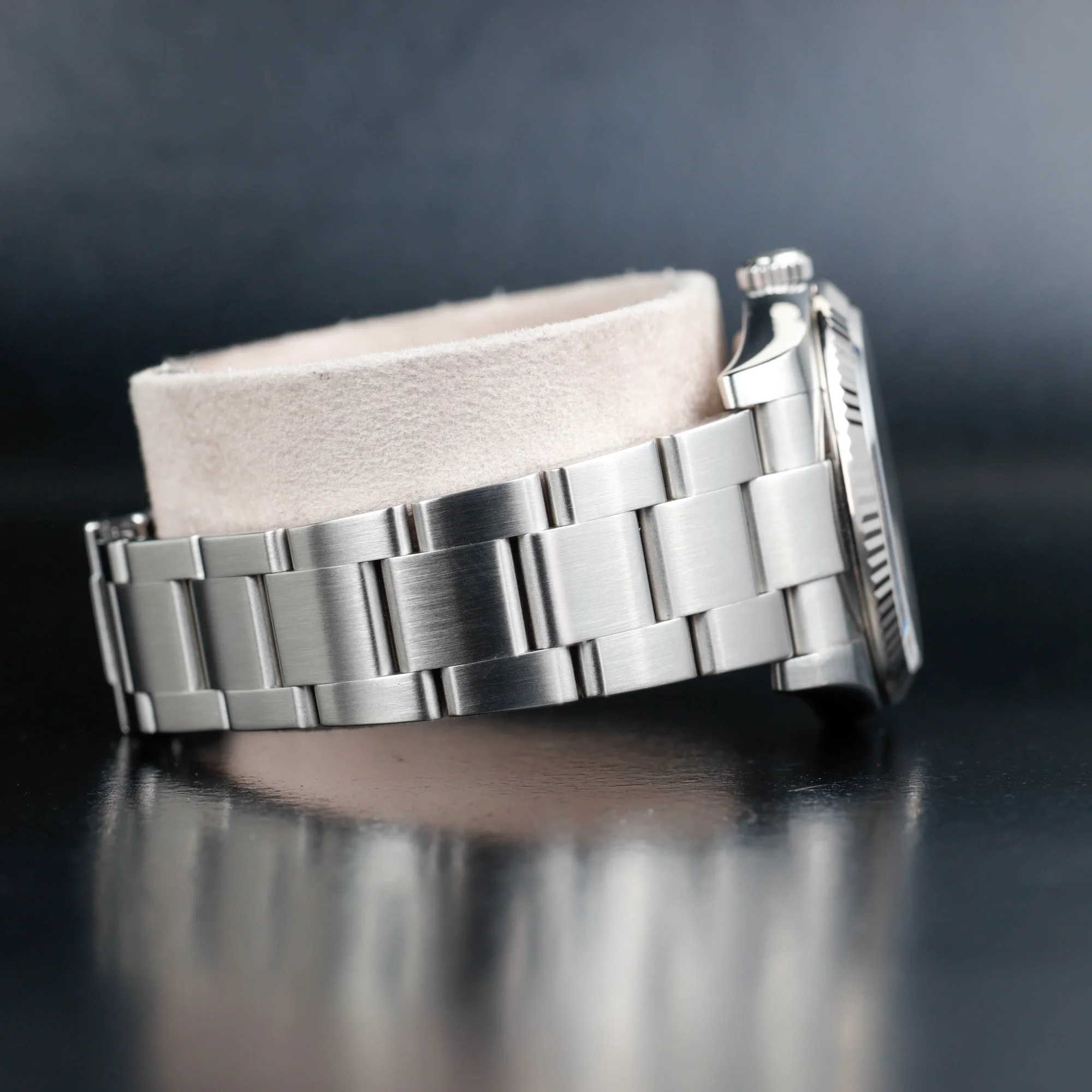 Rolex Oyster Perpetual 36 acciaio/oro bianco 5