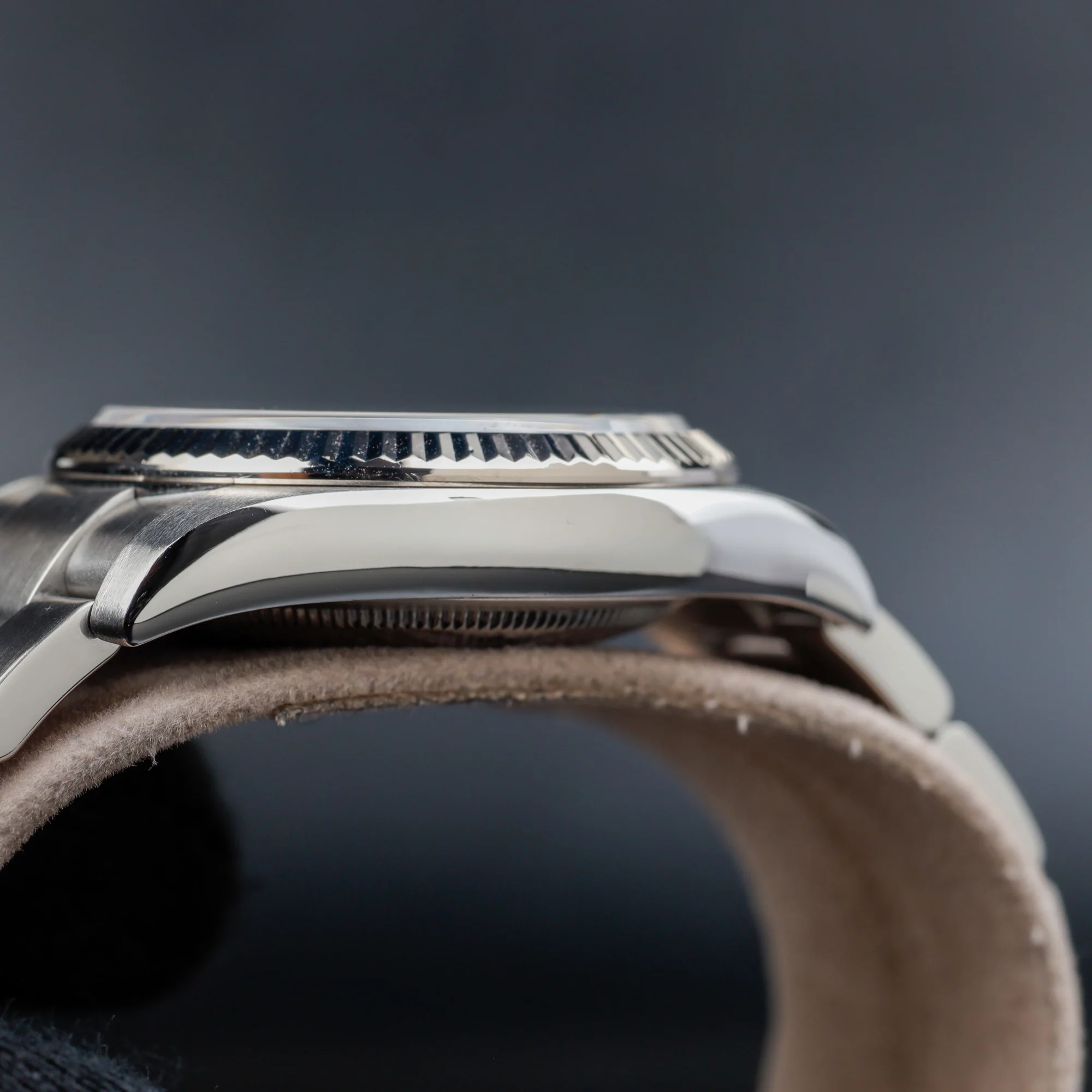 Rolex Oyster Perpetual 36 acciaio/oro bianco 6