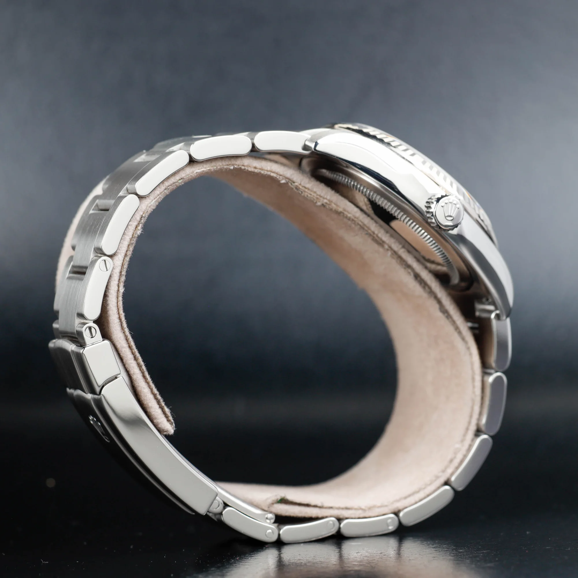 Rolex Oyster Perpetual 36 acciaio/oro bianco 8