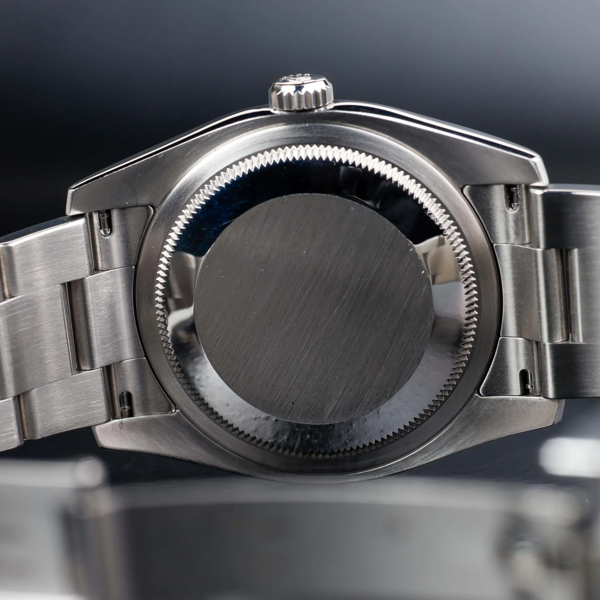 Rolex Oyster Perpetual 36 acciaio/oro bianco 11