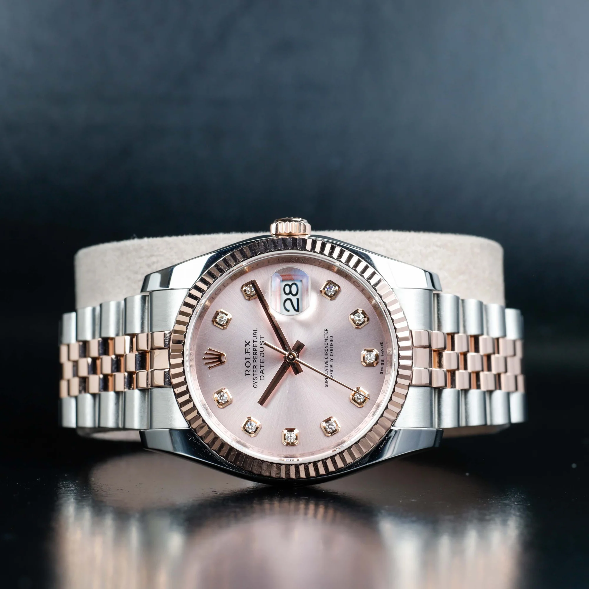 Rolex Datejust 36 acciaio/oro rosa 2