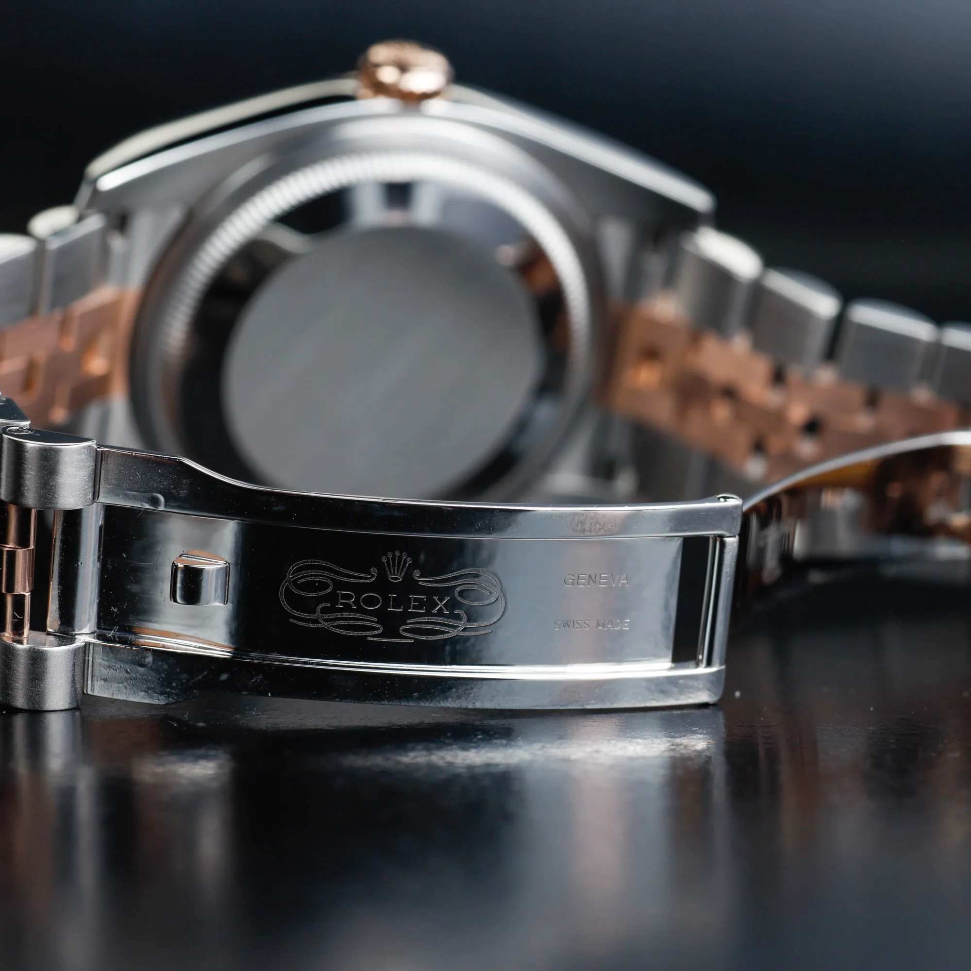 Rolex Datejust 36 acciaio/oro rosa 12
