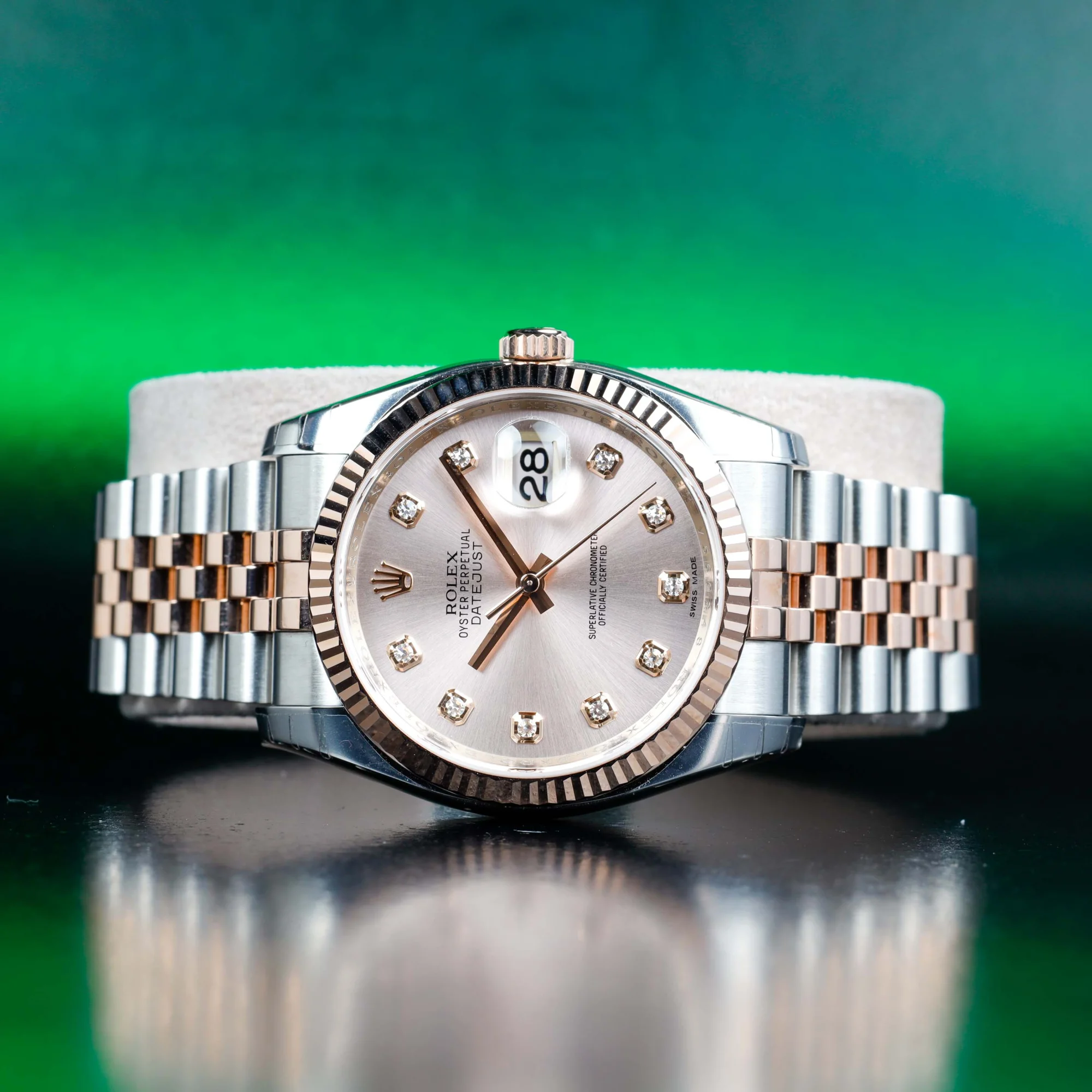 Rolex Datejust 36 nos Condition acciaio/oro rosa
