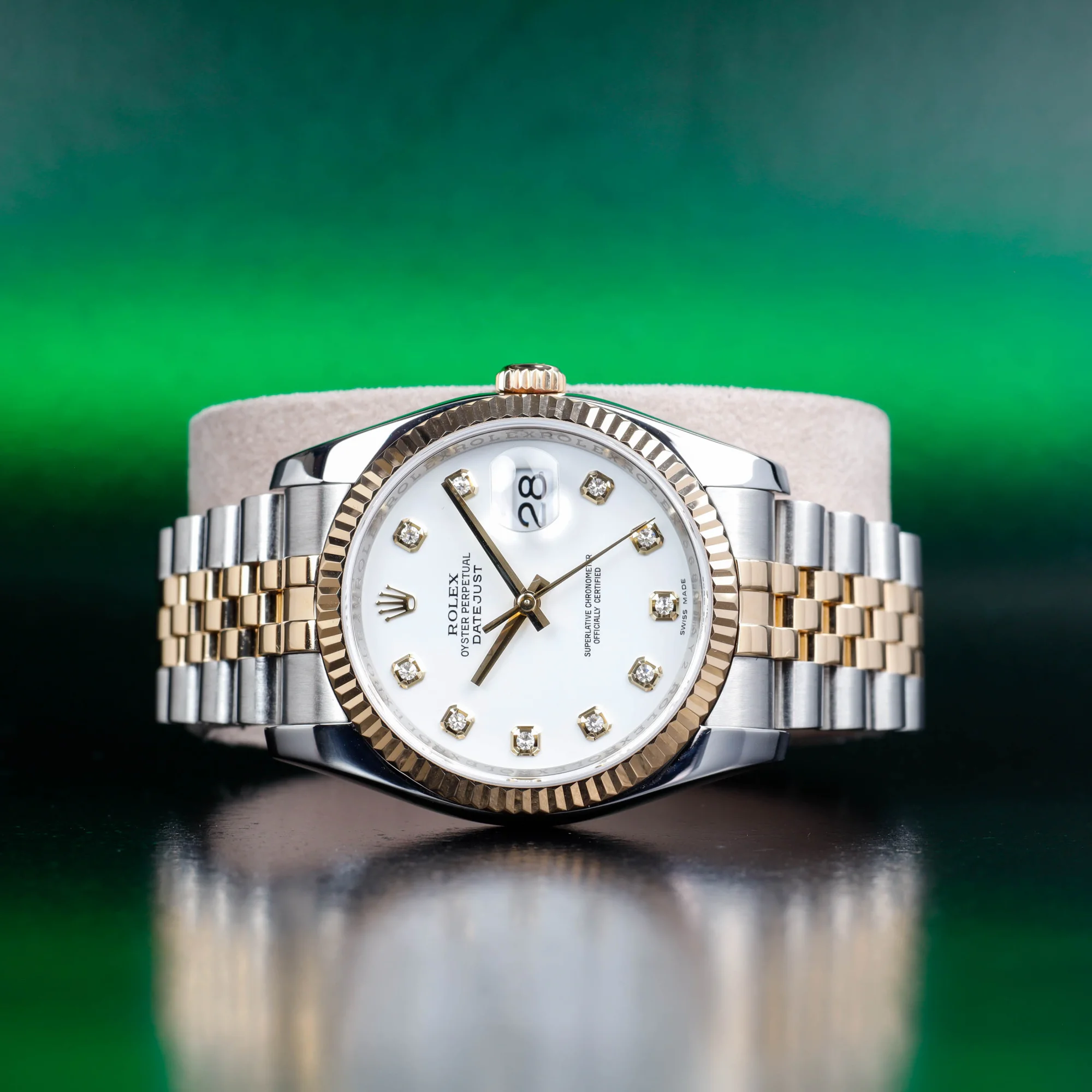 Rolex Datejust 36 steel/yellow gold