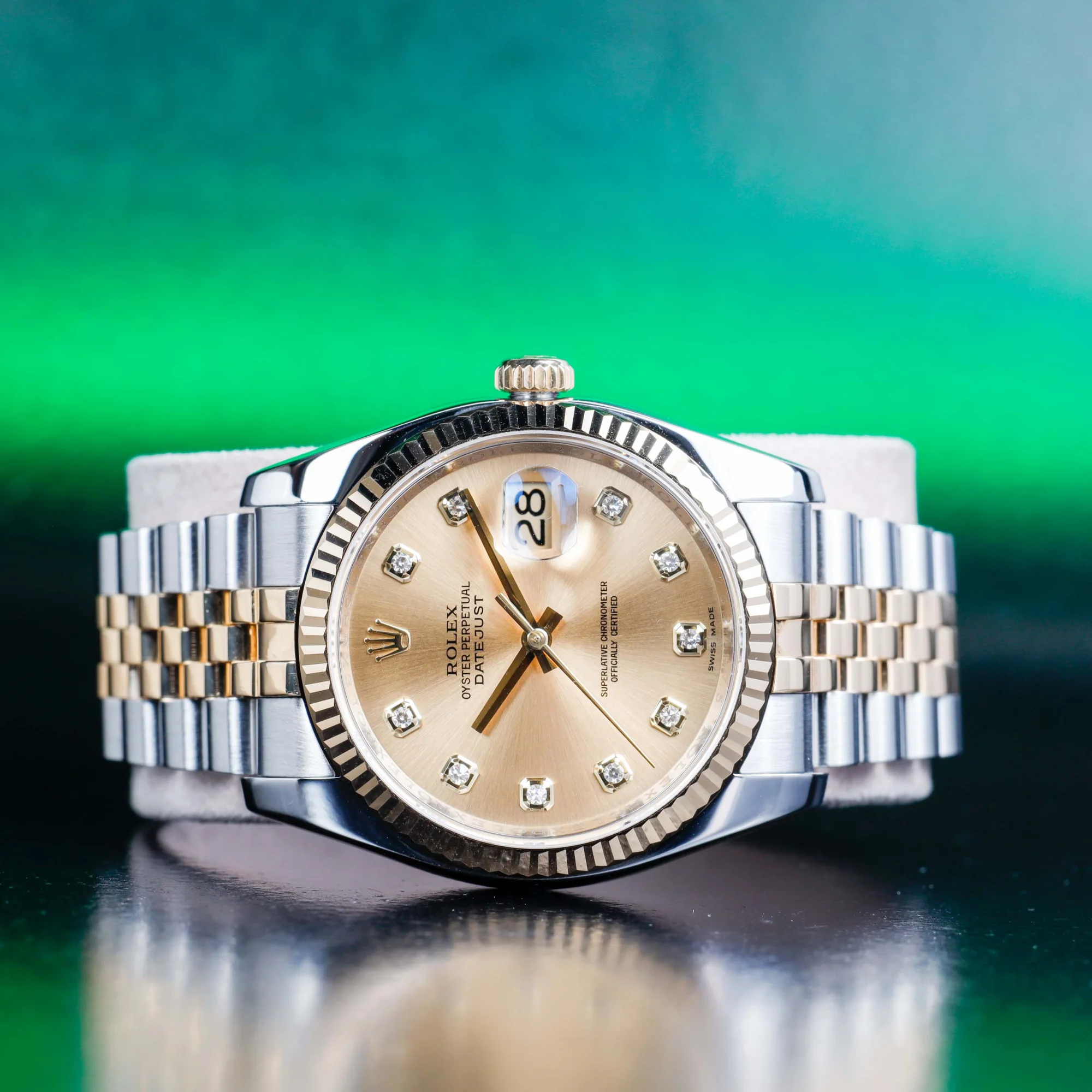 Rolex Datejust 36 acciaio/oro giallo