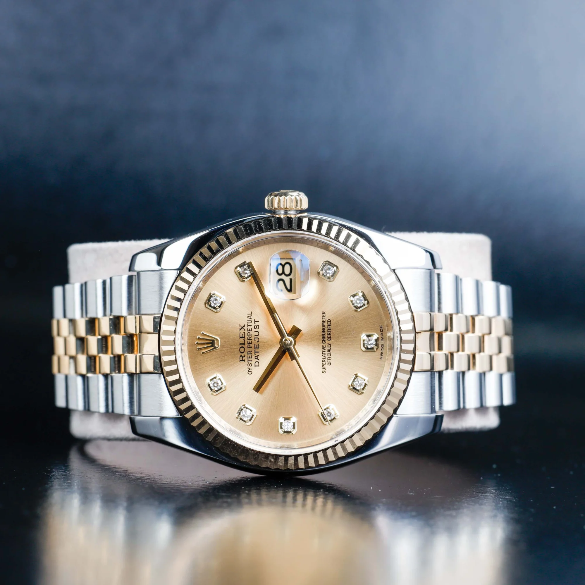 Rolex Datejust 36 steel/yellow gold 2