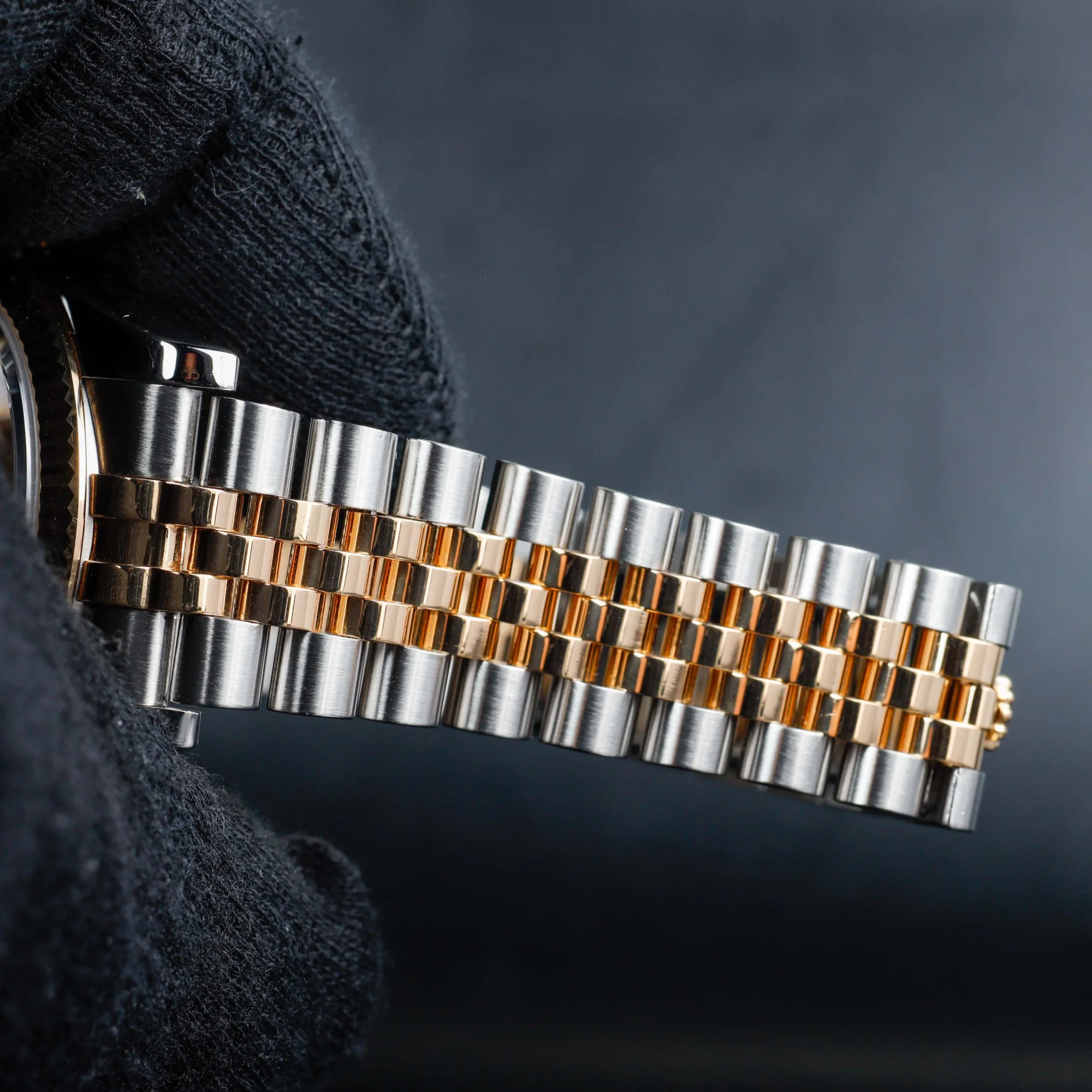 Rolex Datejust 36 steel/yellow gold 9