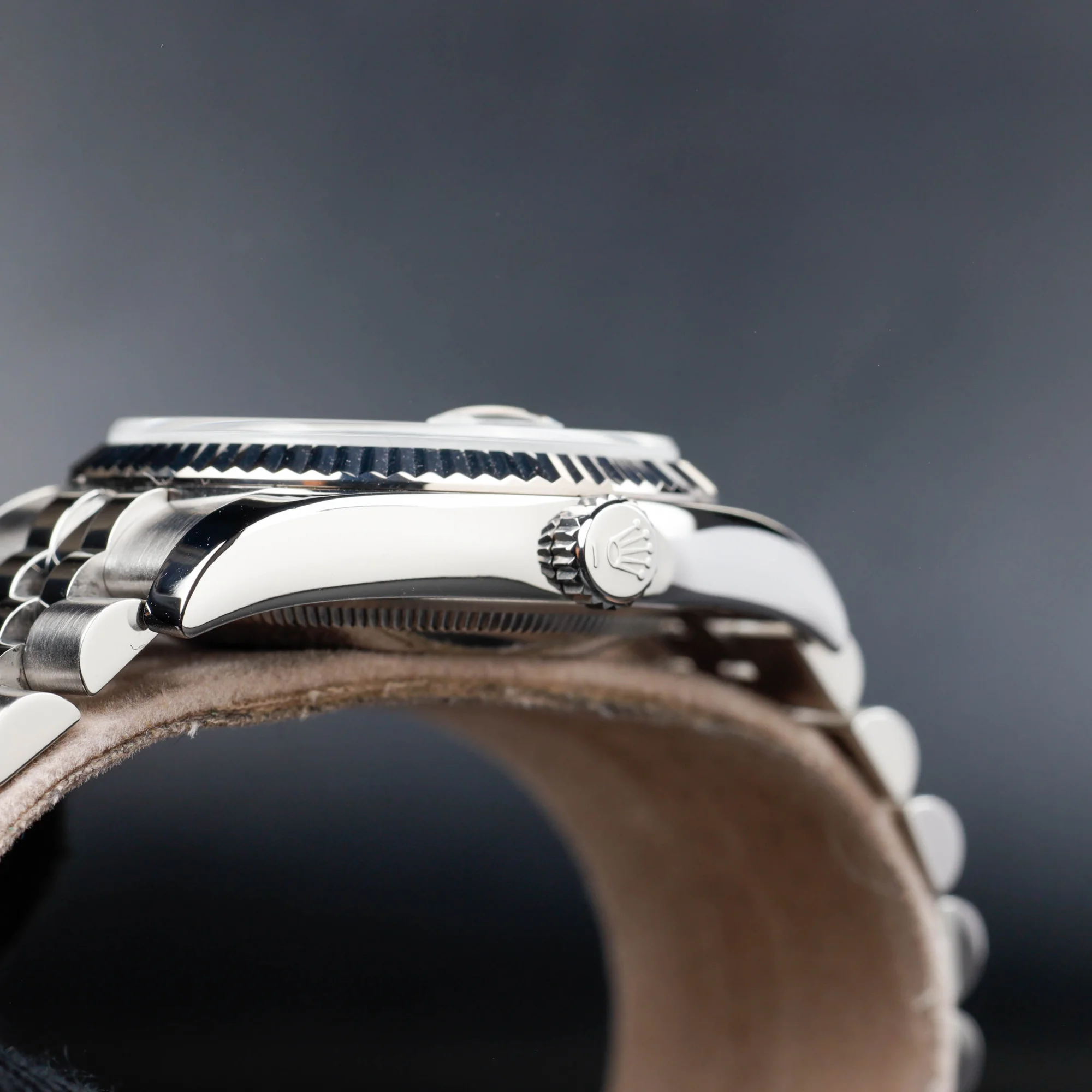Rolex Datejuste 36 acier/or blanc 7