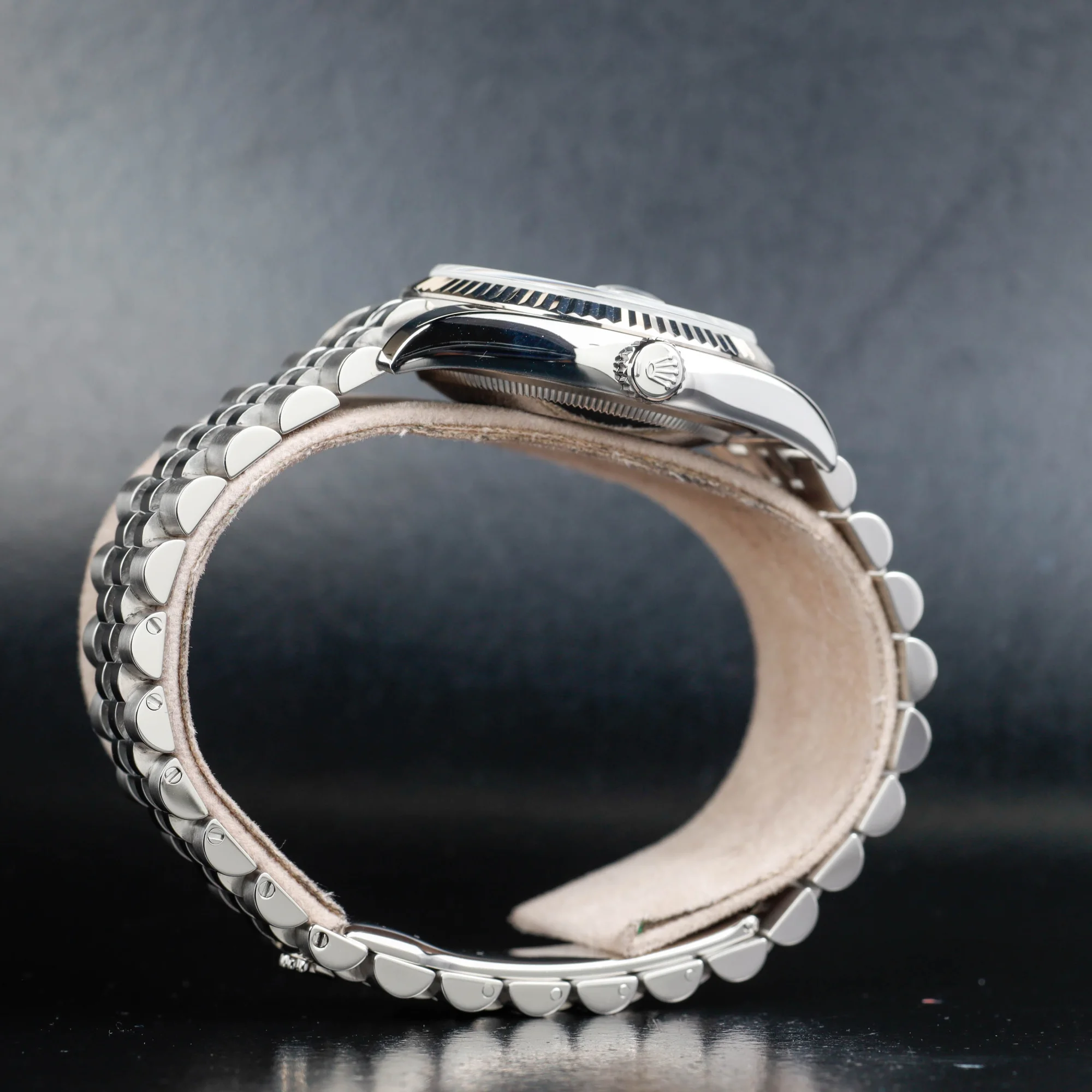 Rolex Datejuste 36 acier/or blanc 8