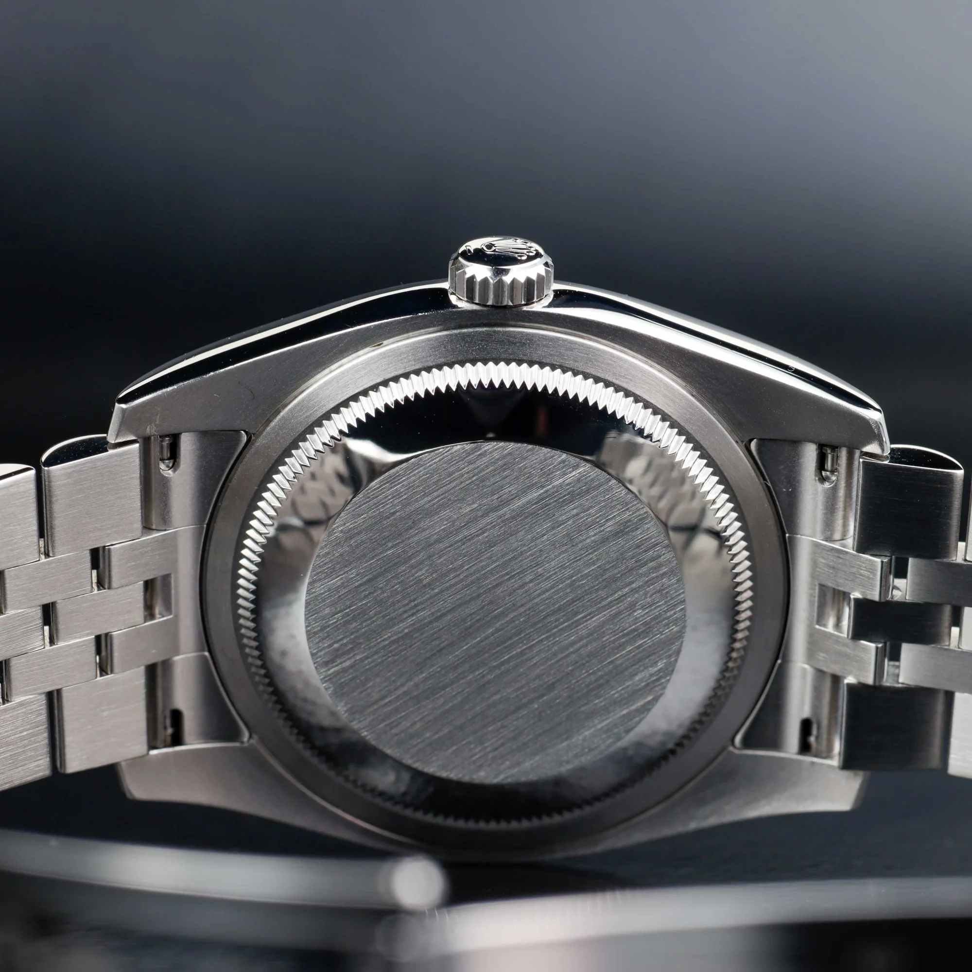 Rolex Datejuste 36 acier/or blanc 11