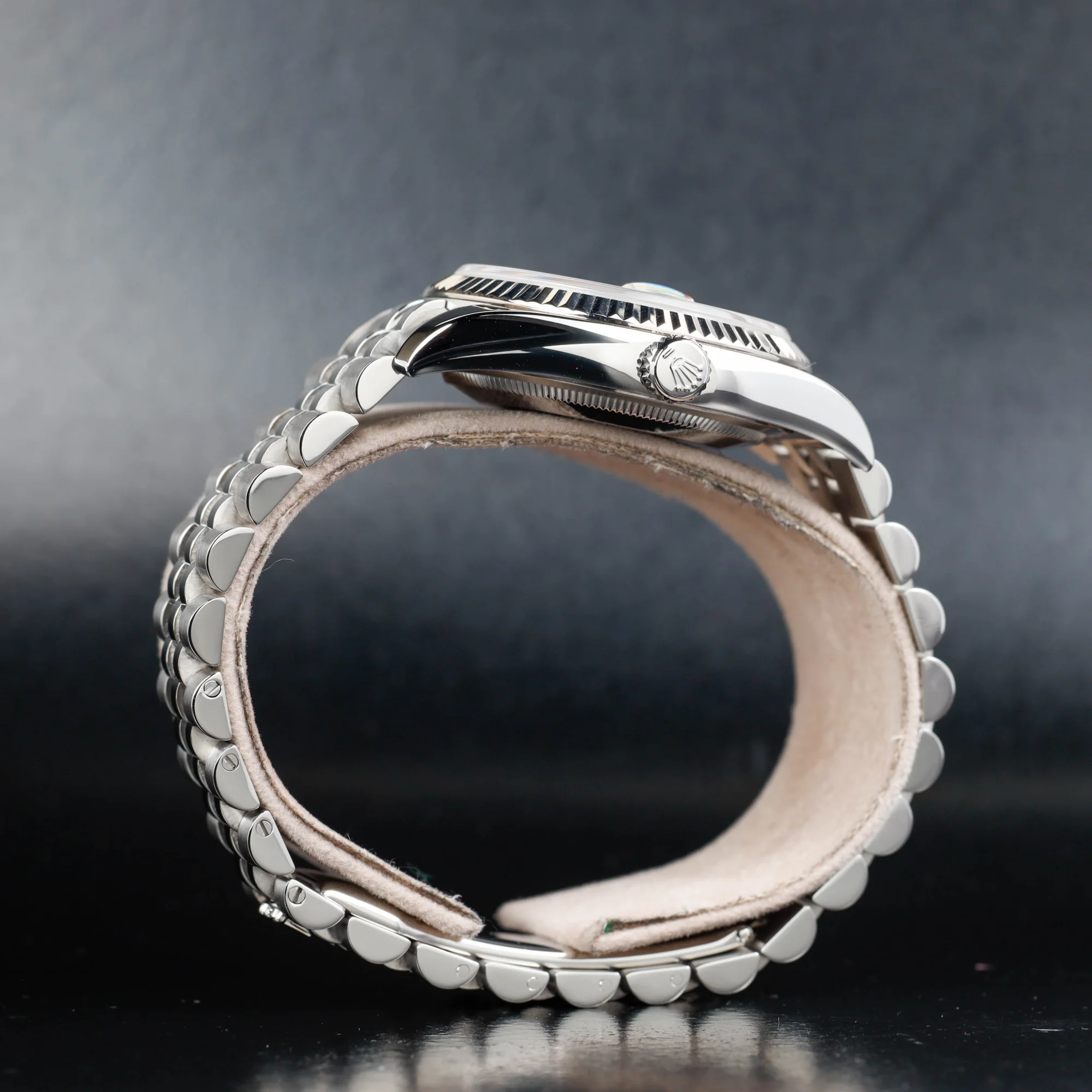 Rolex Datejuste 36 acier/or blanc 8