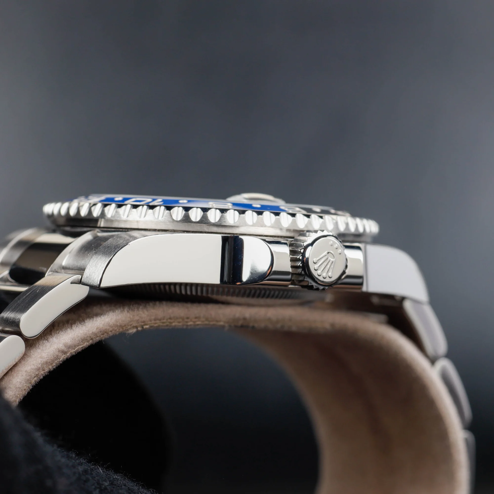 Rolex Gmt-master Ii batman acciaio 6
