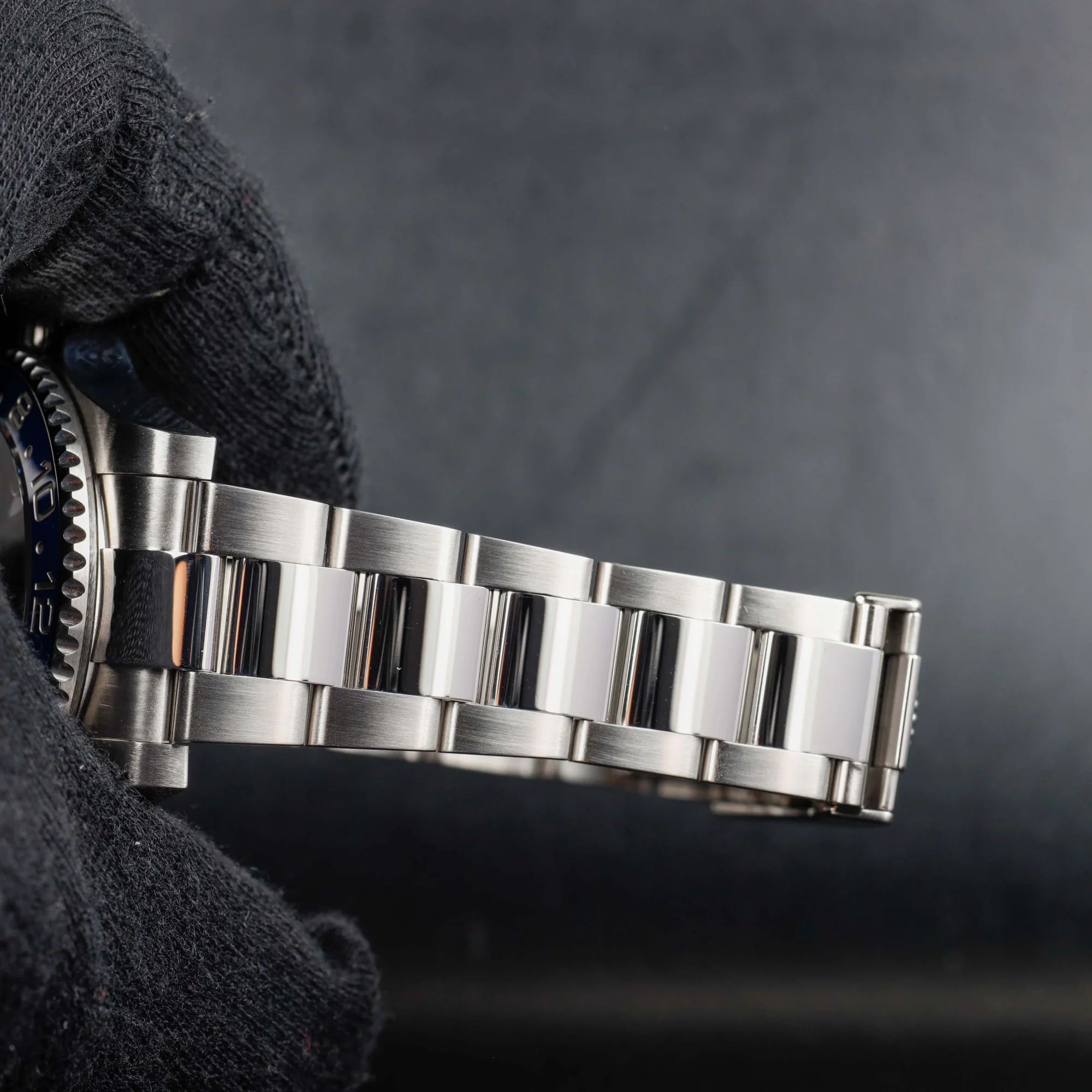 Rolex Gmt-master Ii batman acciaio 8