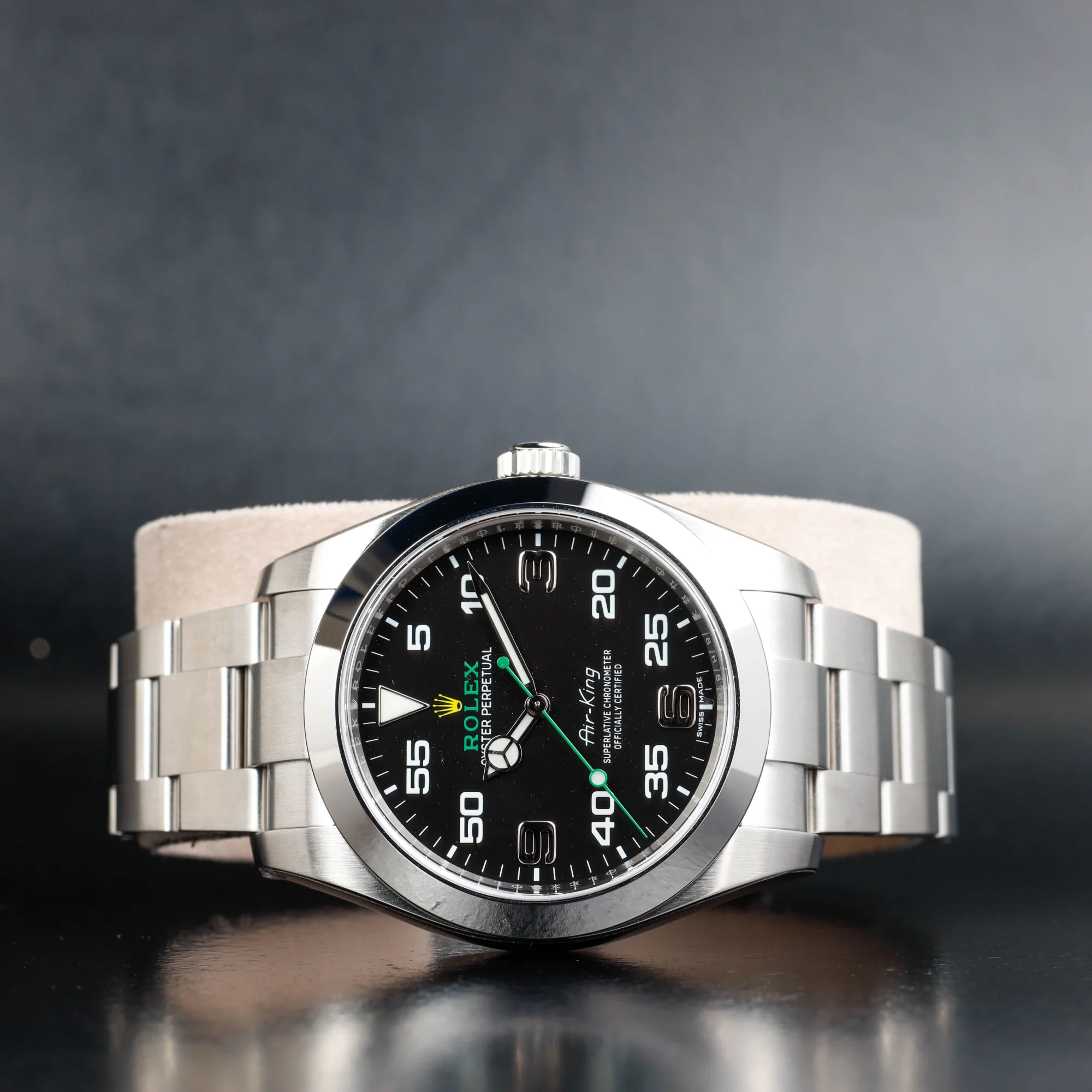 Rolex Air-king 40 nos Condition steel 2