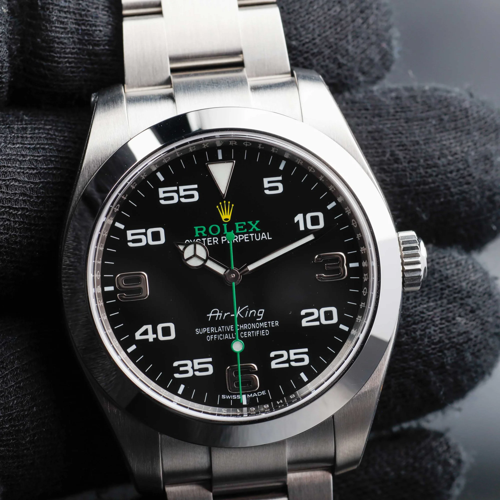 Rolex Air-king 40 nos Condition steel 10