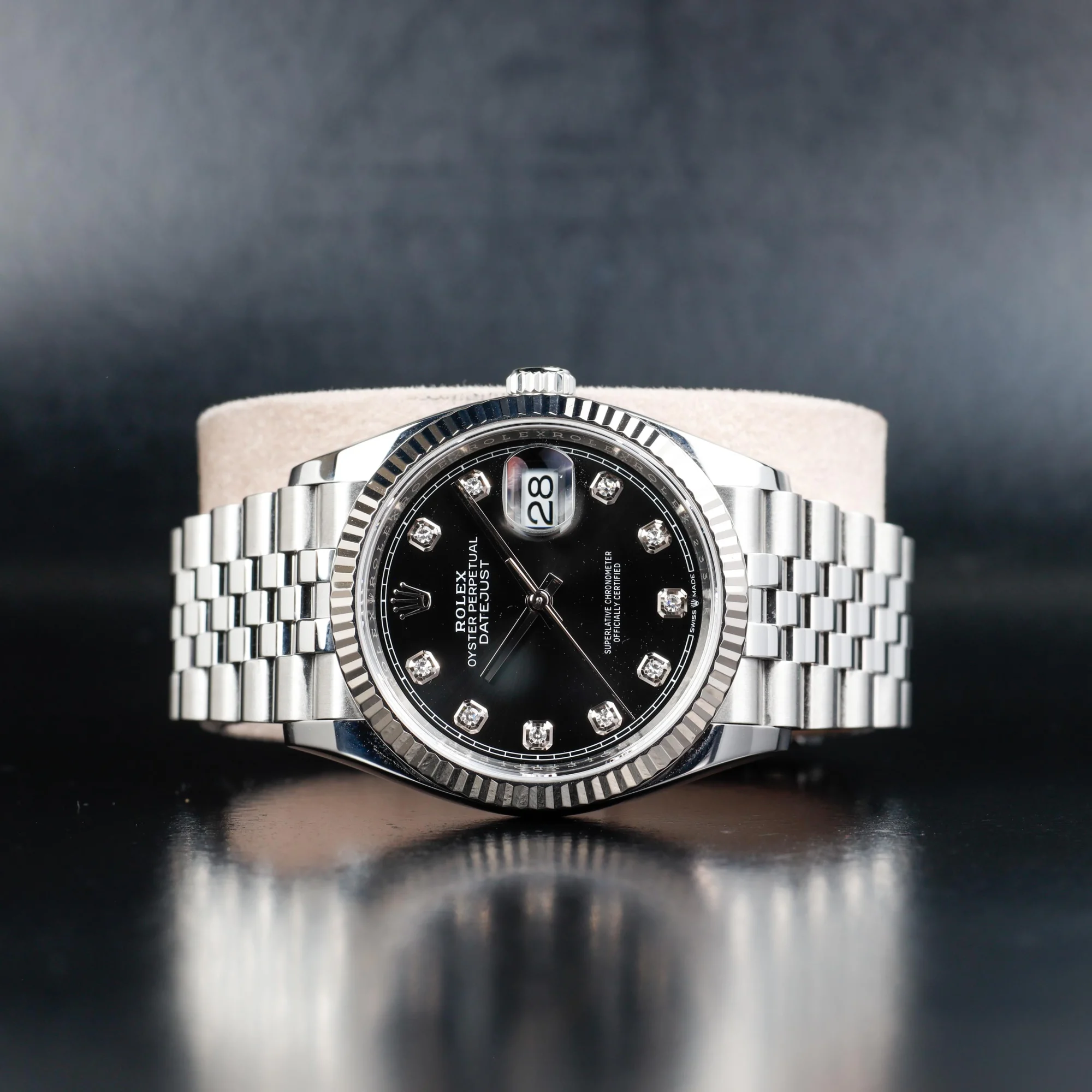 Rolex Datejust 36 stahl/weißgold 2