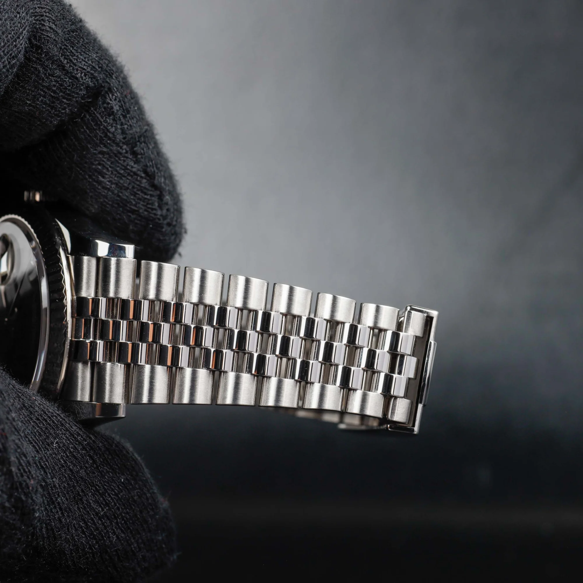 Rolex Datejust 36 stahl/weißgold 9