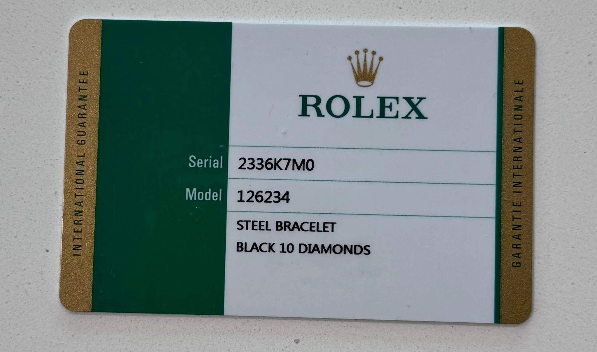 Rolex Datejust 36 stahl/weißgold 15