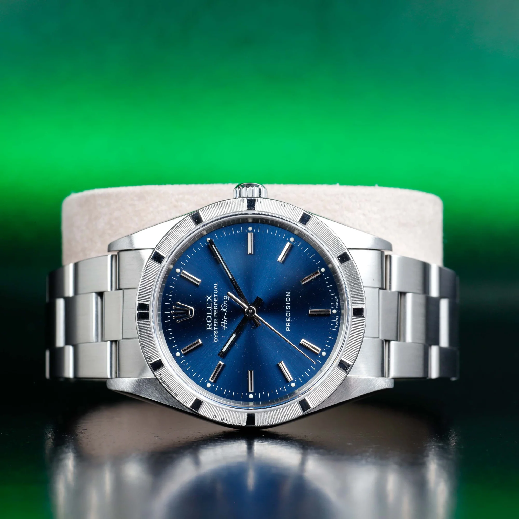 Rolex Air-king 34 acier