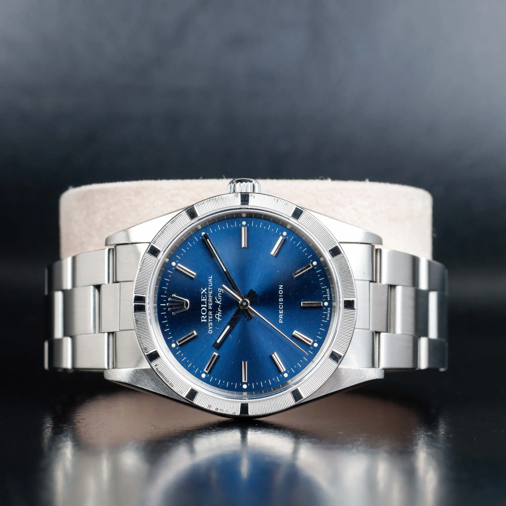 Rolex Air-king 34 acier 2