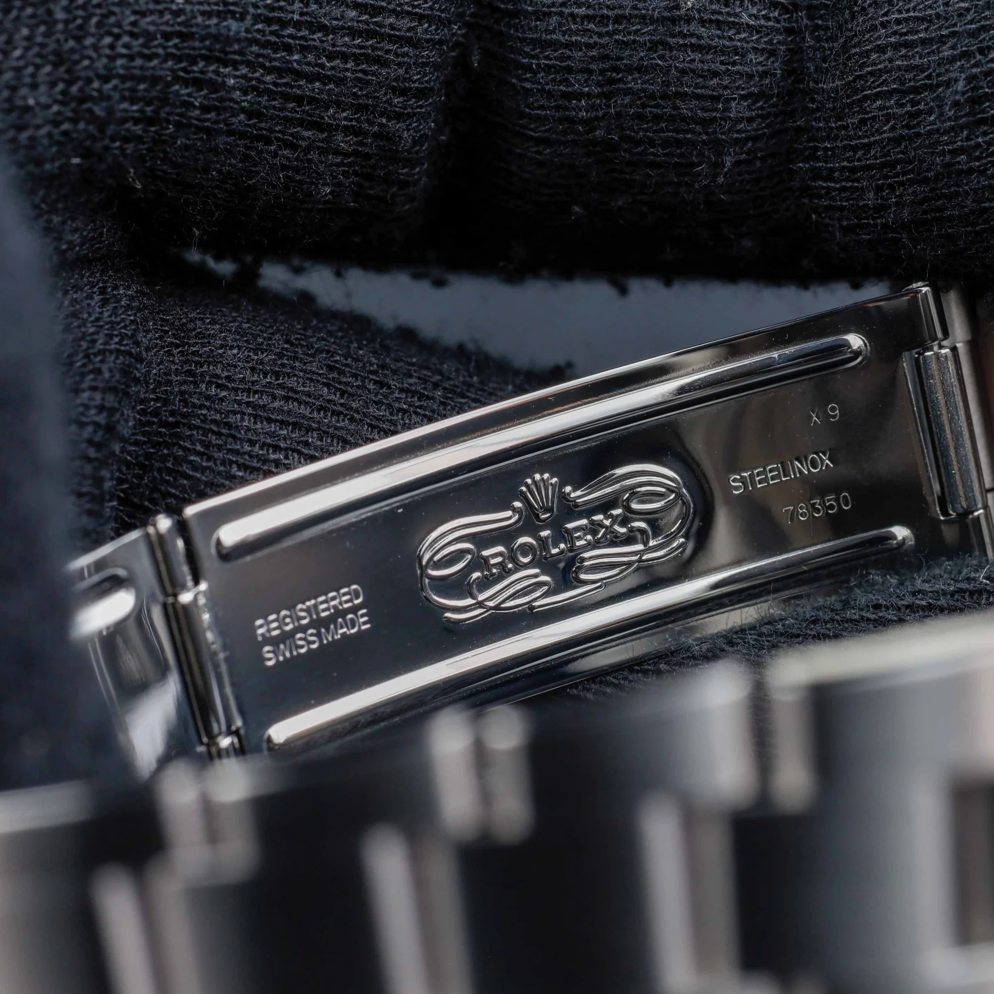 Rolex Air-king 34 acier 13