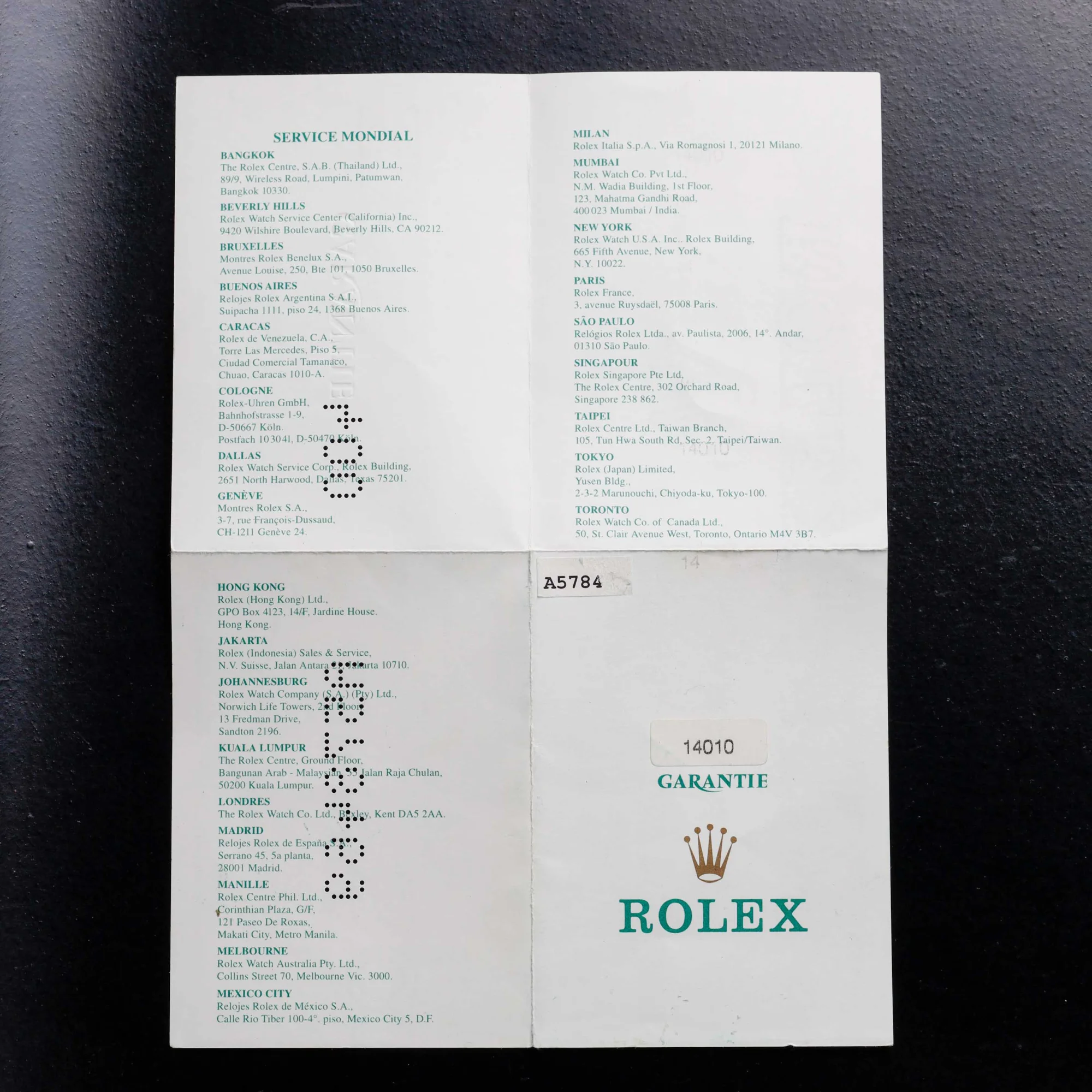 Rolex Air-king 34 acier 15