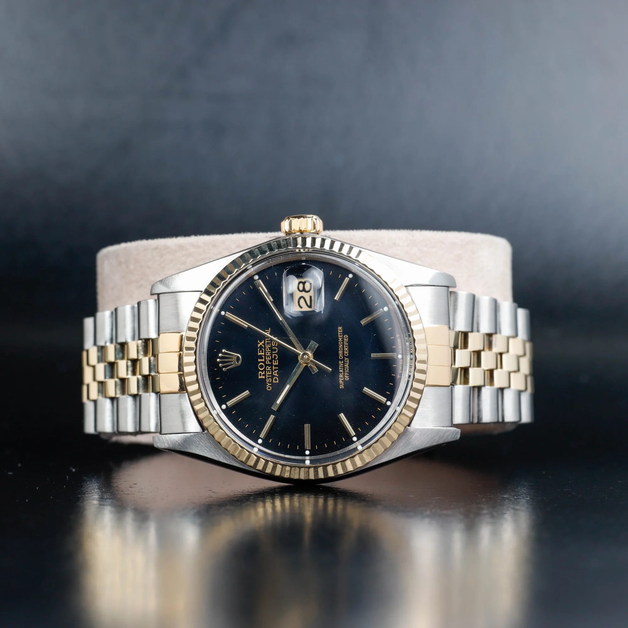Rolex Datejust 36 steel/yellow gold 2