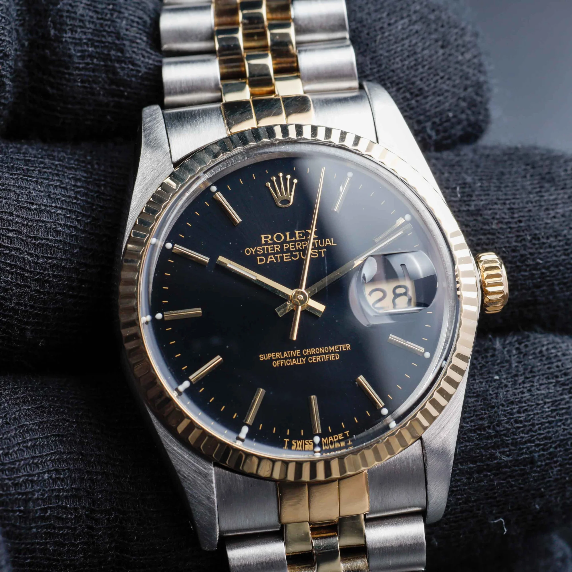 Rolex Datejust 36 steel/yellow gold 10
