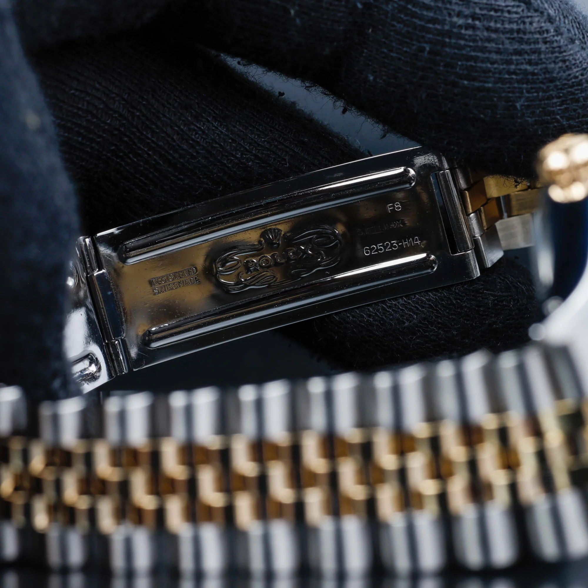 Rolex Datejust 36 steel/yellow gold 12