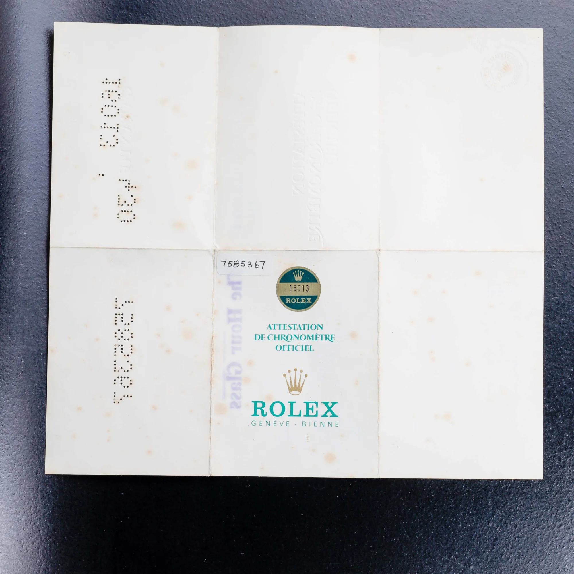 Rolex Datejust 36 steel/yellow gold 14