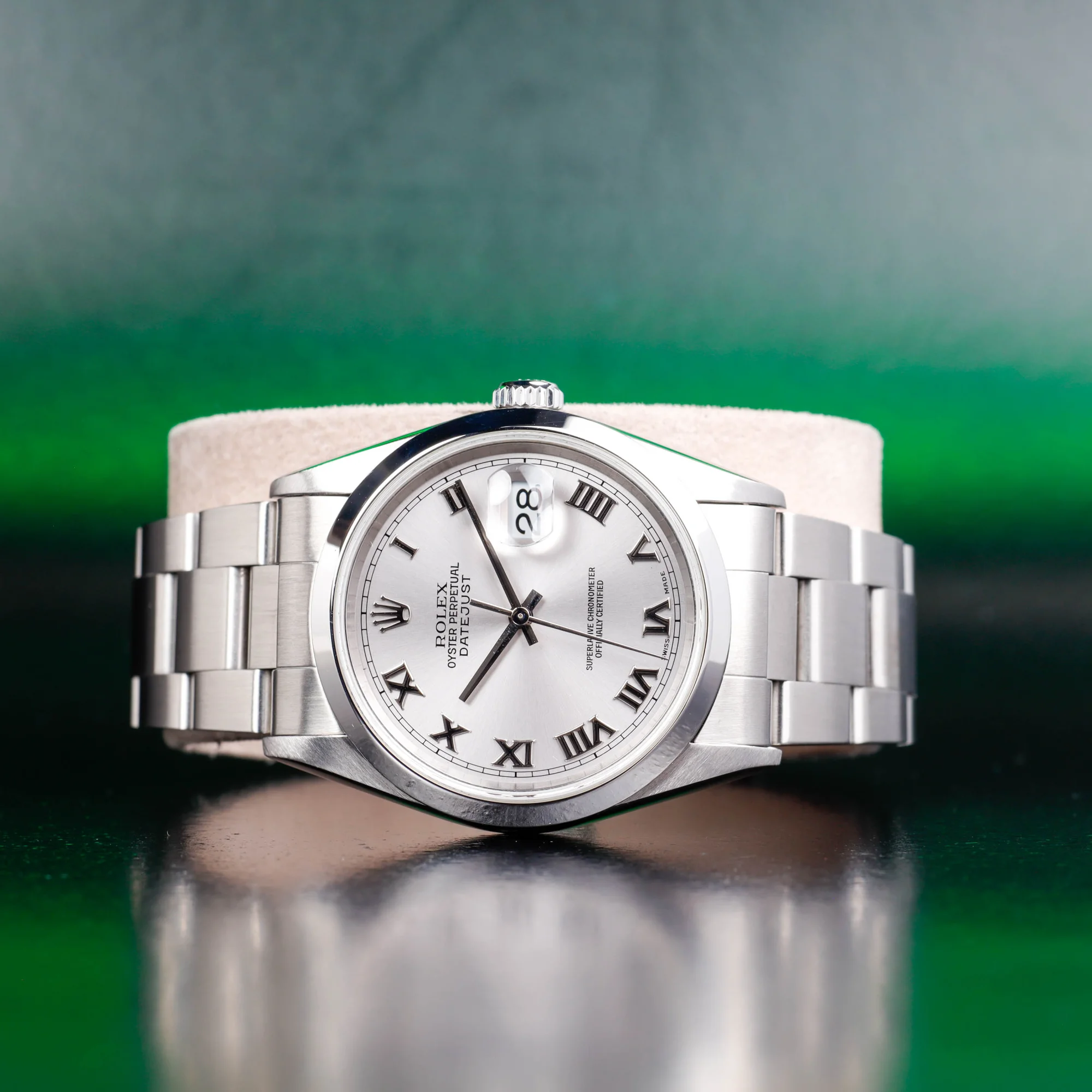 Rolex Datejust 36 acciaio