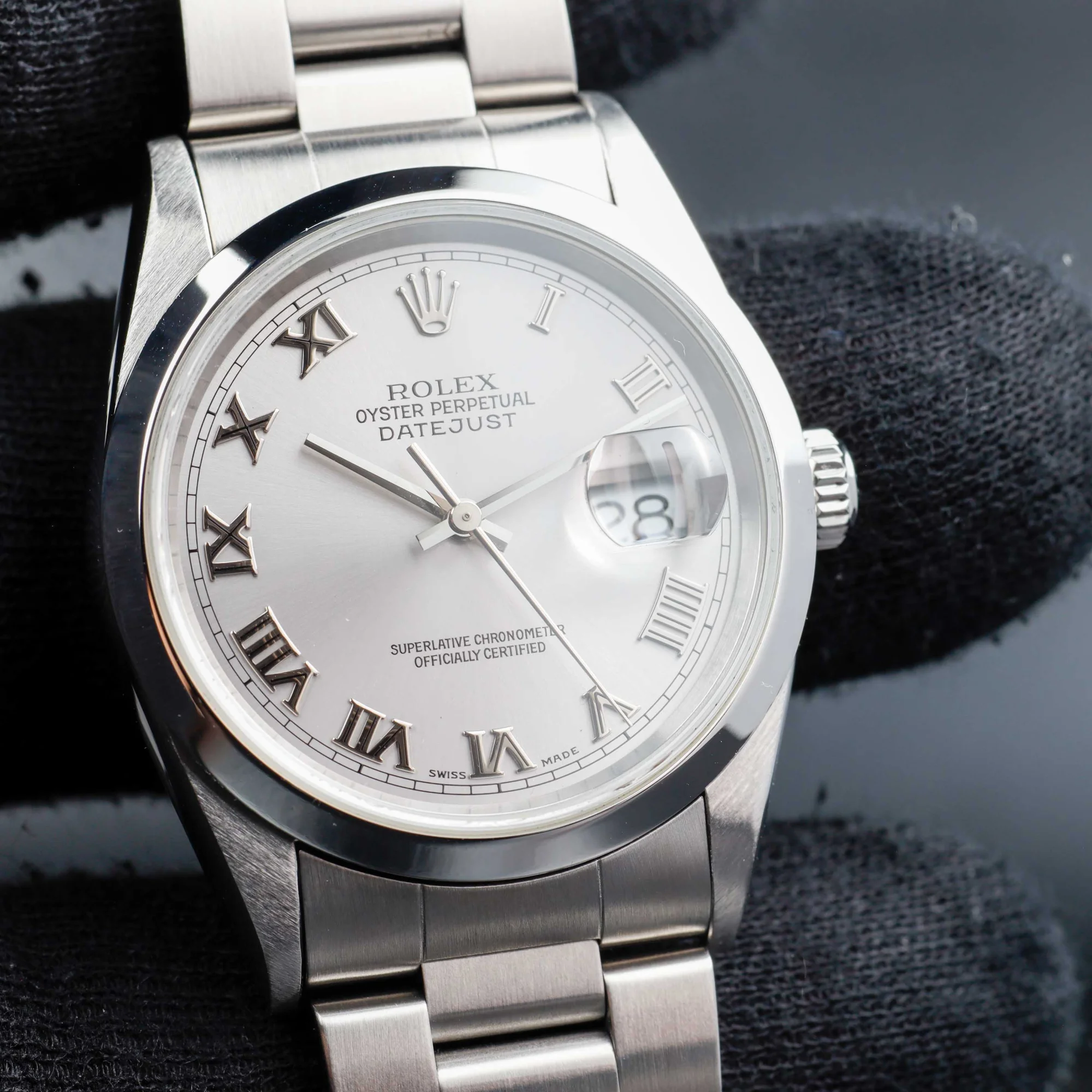 Rolex Datumjust 36 stahl 10