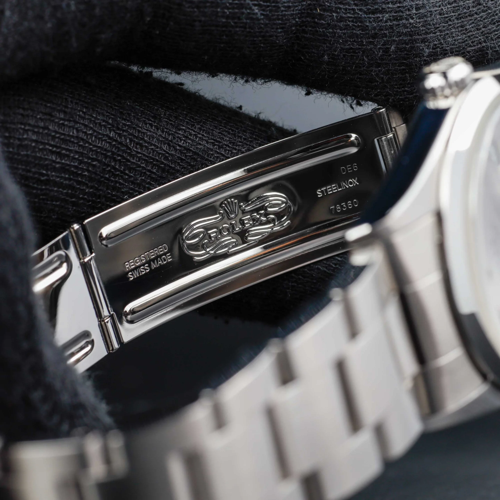 Rolex Datumjust 36 stahl 12