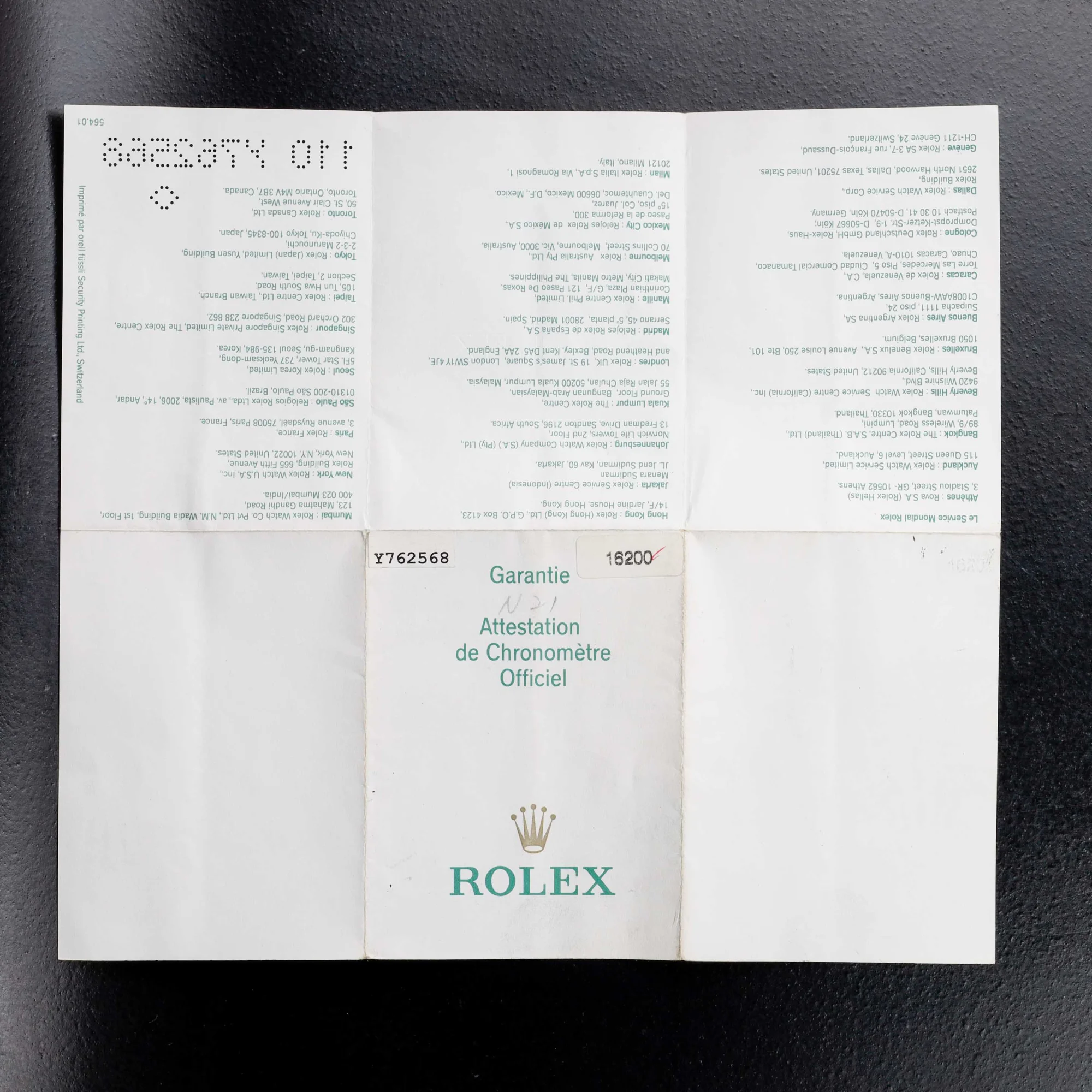 Rolex Datumjust 36 stahl 14