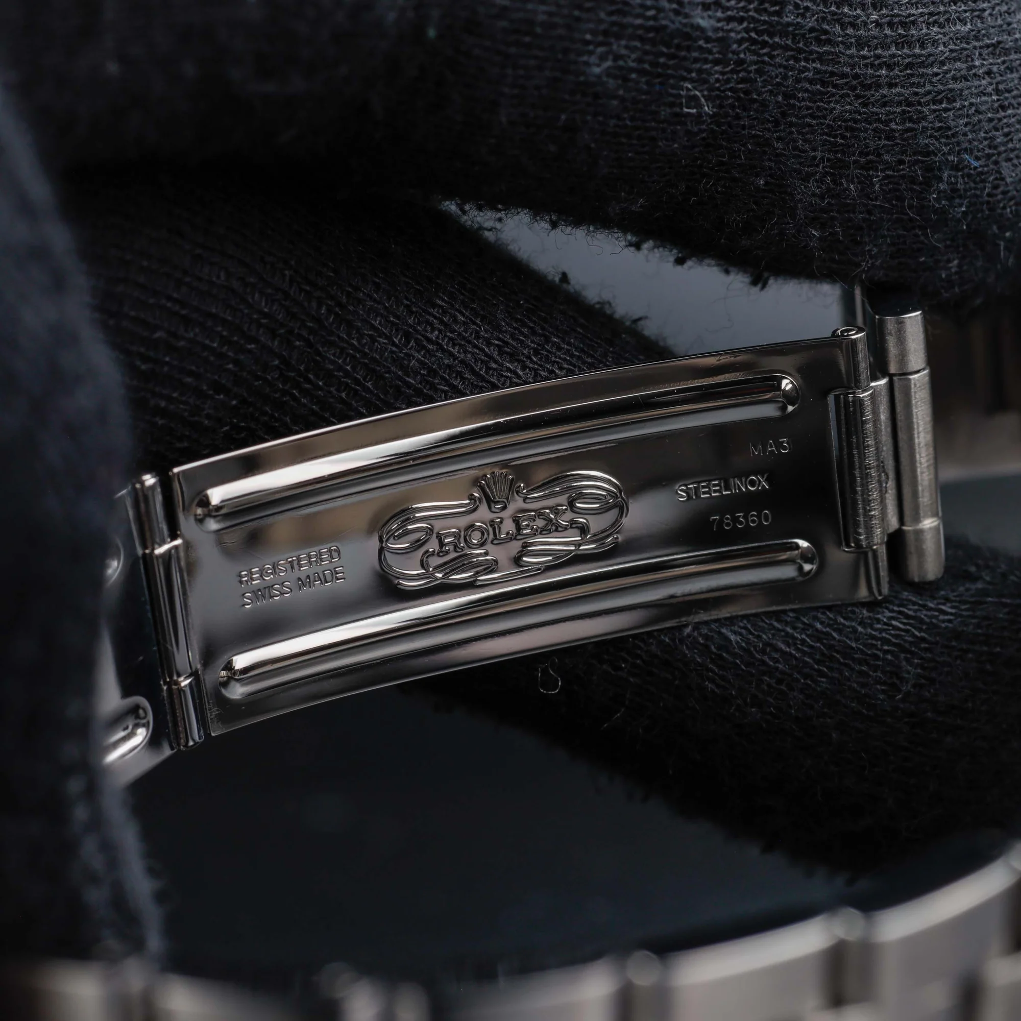 Rolex Datejust 36 acier 12