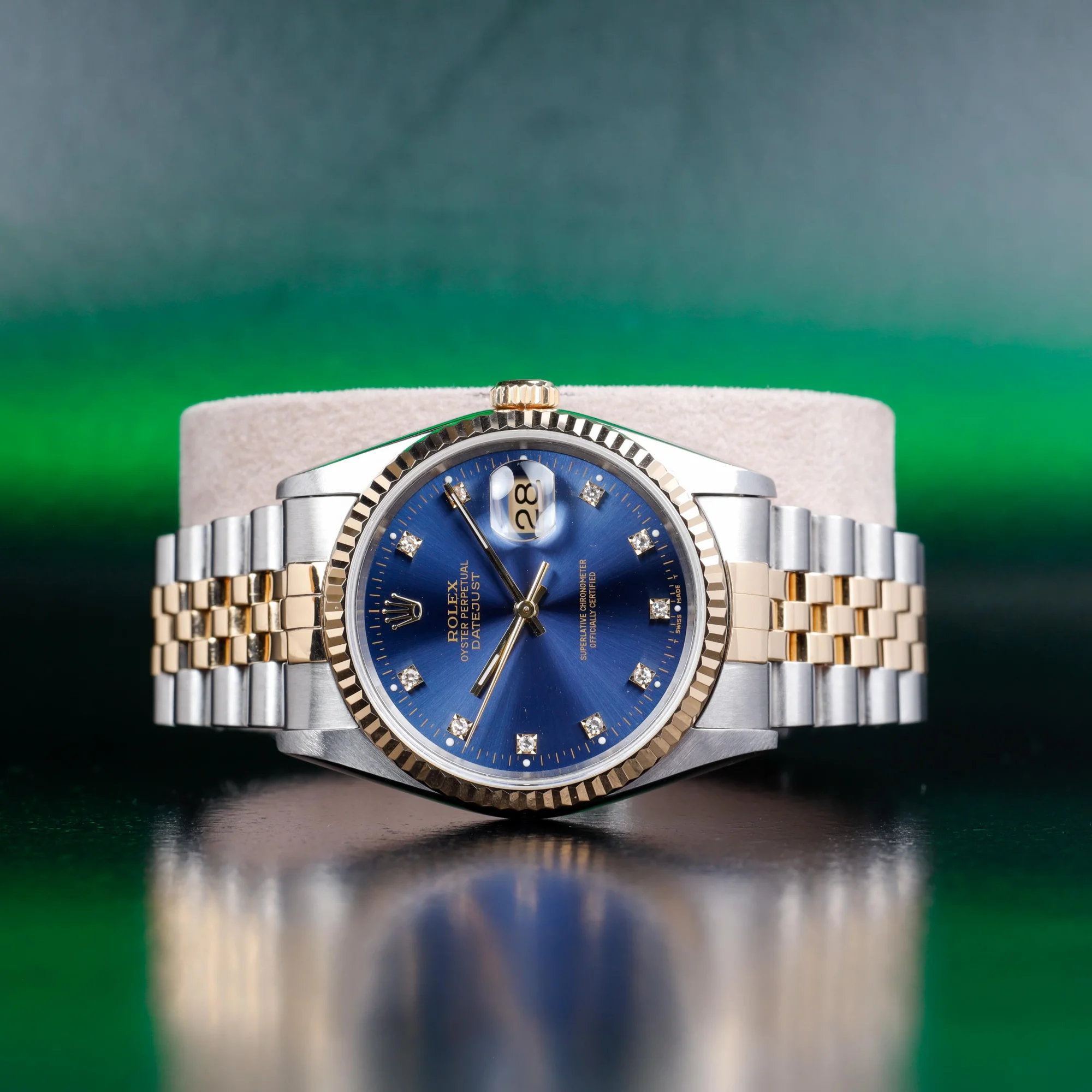 Rolex Datejuste 36 acier/or jaune