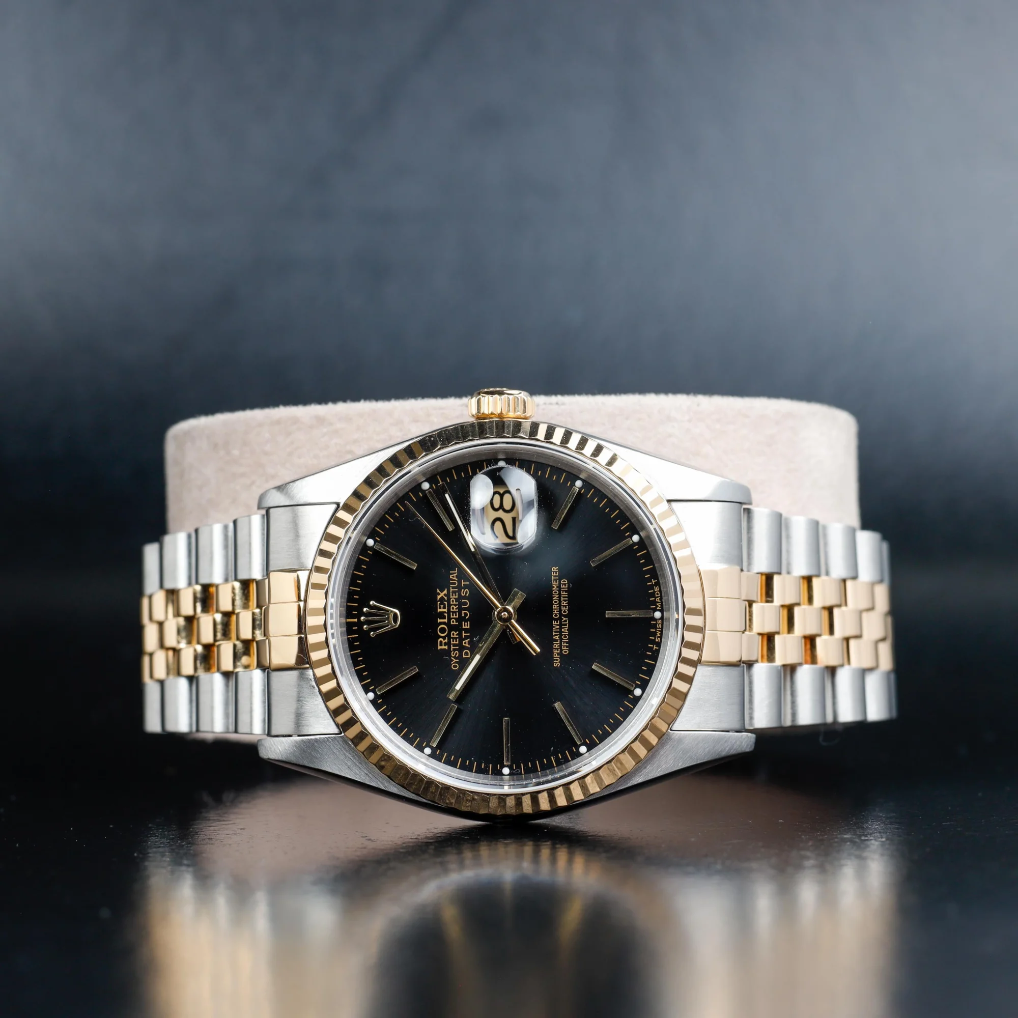 Rolex Datejuste 36 acier/or jaune 2