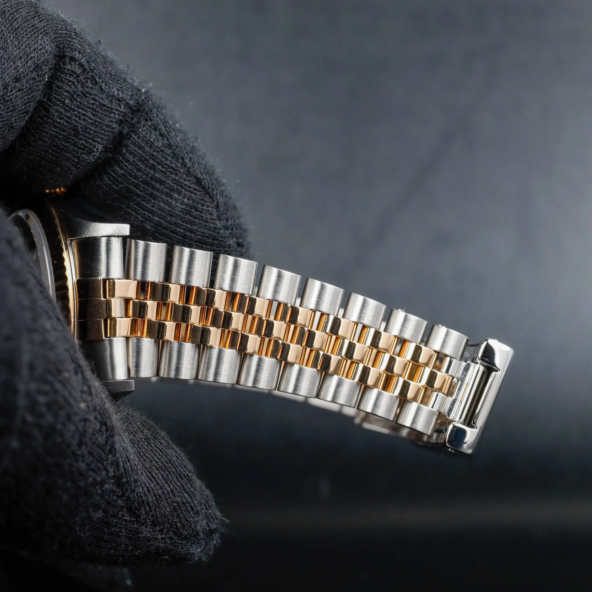 Rolex Datejuste 36 acier/or jaune 9