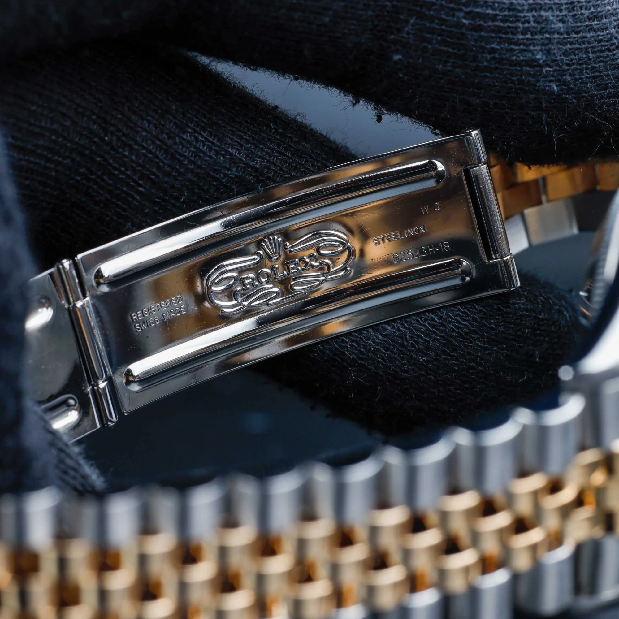 Rolex Datejuste 36 acier/or jaune 12